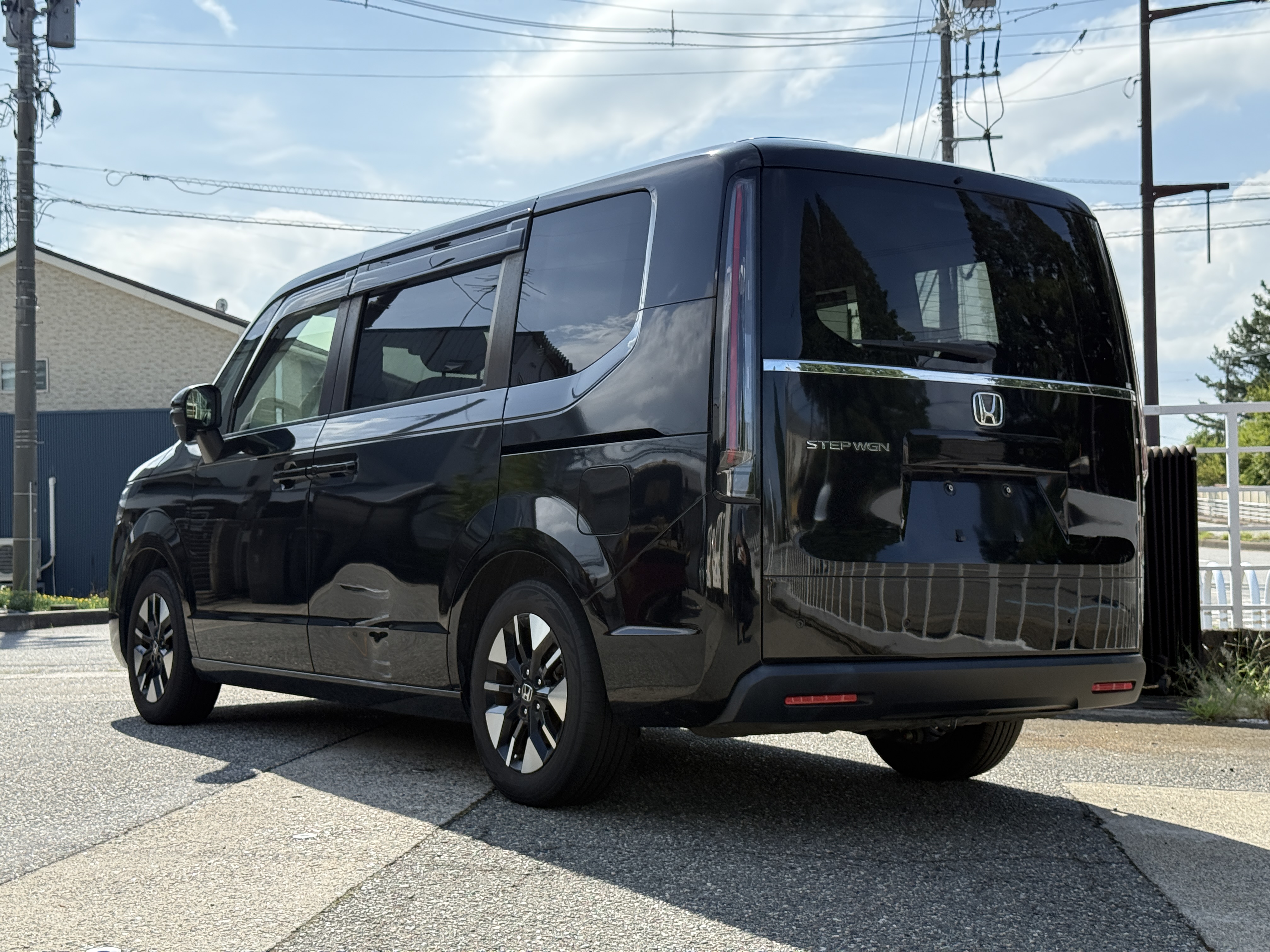 HONDA STEPWGN AIR 5D, миниатюра 5