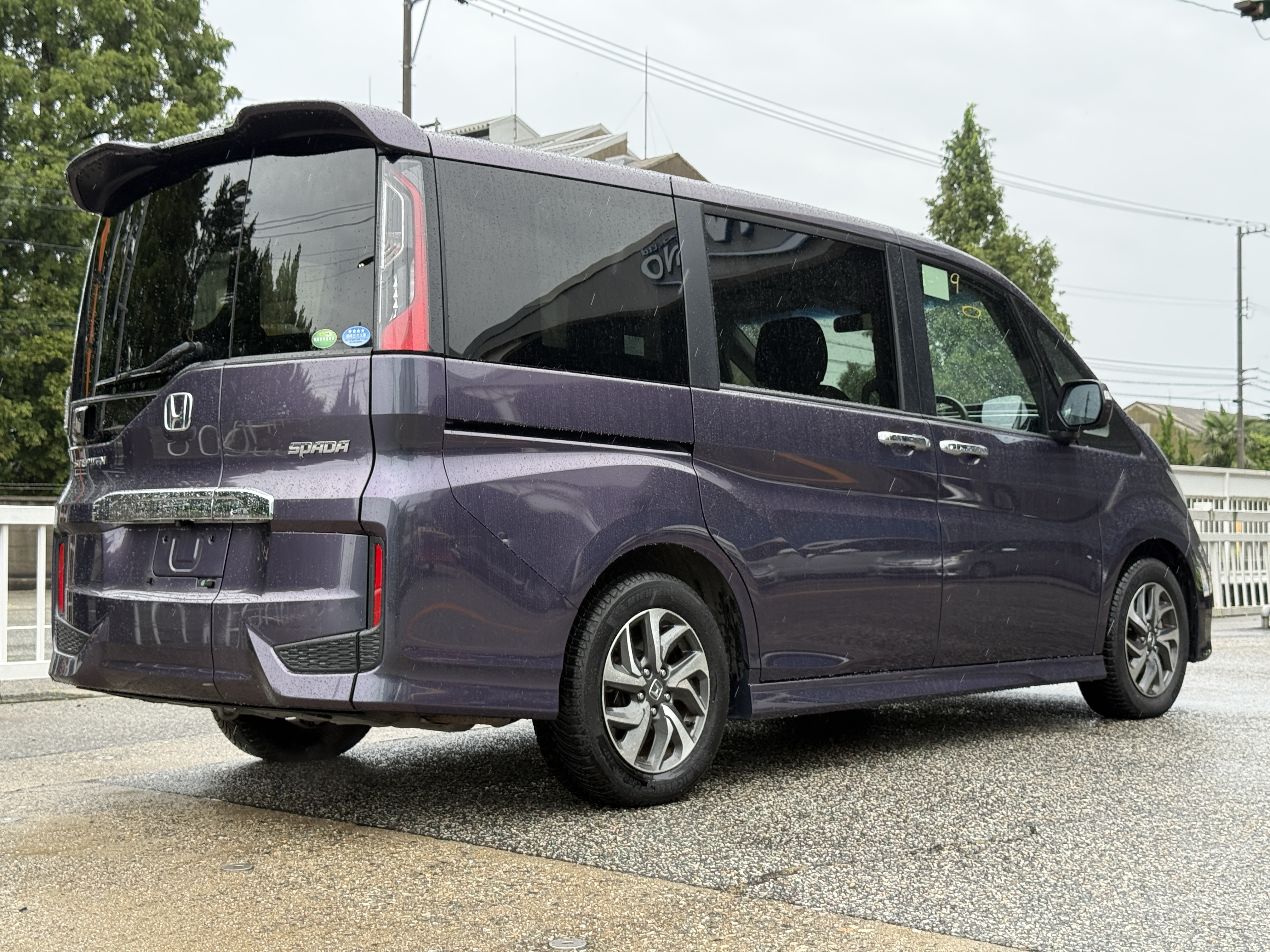 HONDA STEPWGN ADVANCE P ALPHA, миниатюра 3