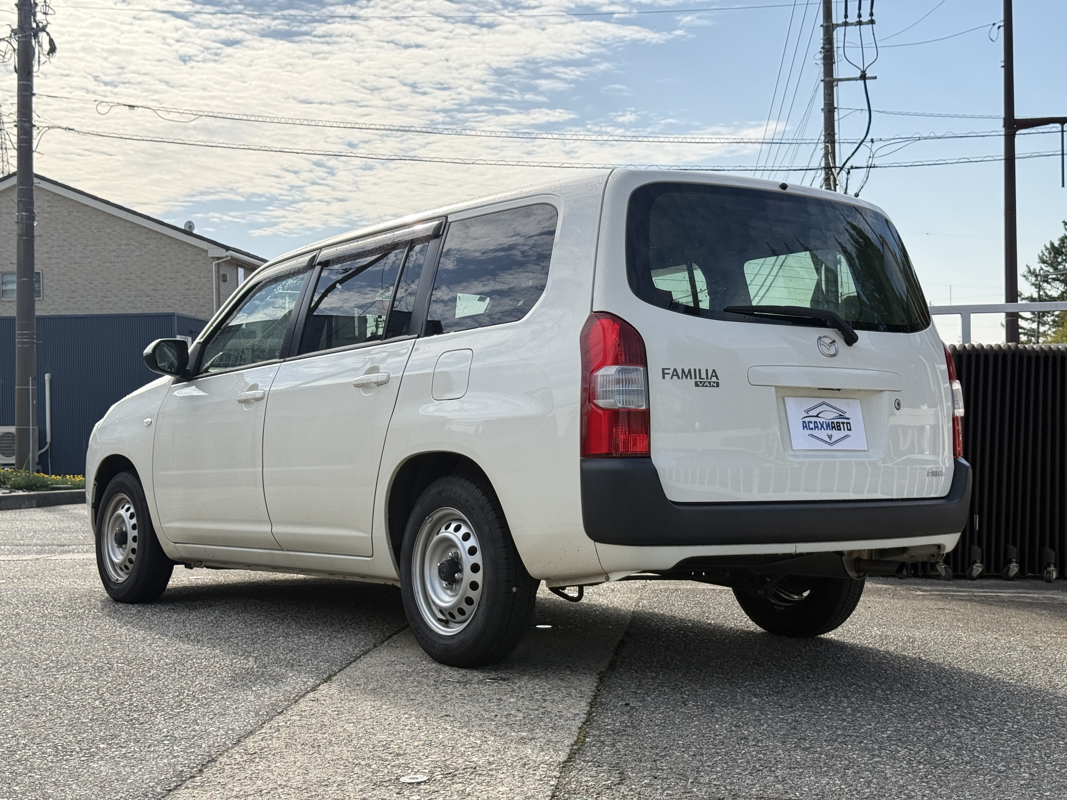 Mazda FAMILIA VAN 2WD, миниатюра 5