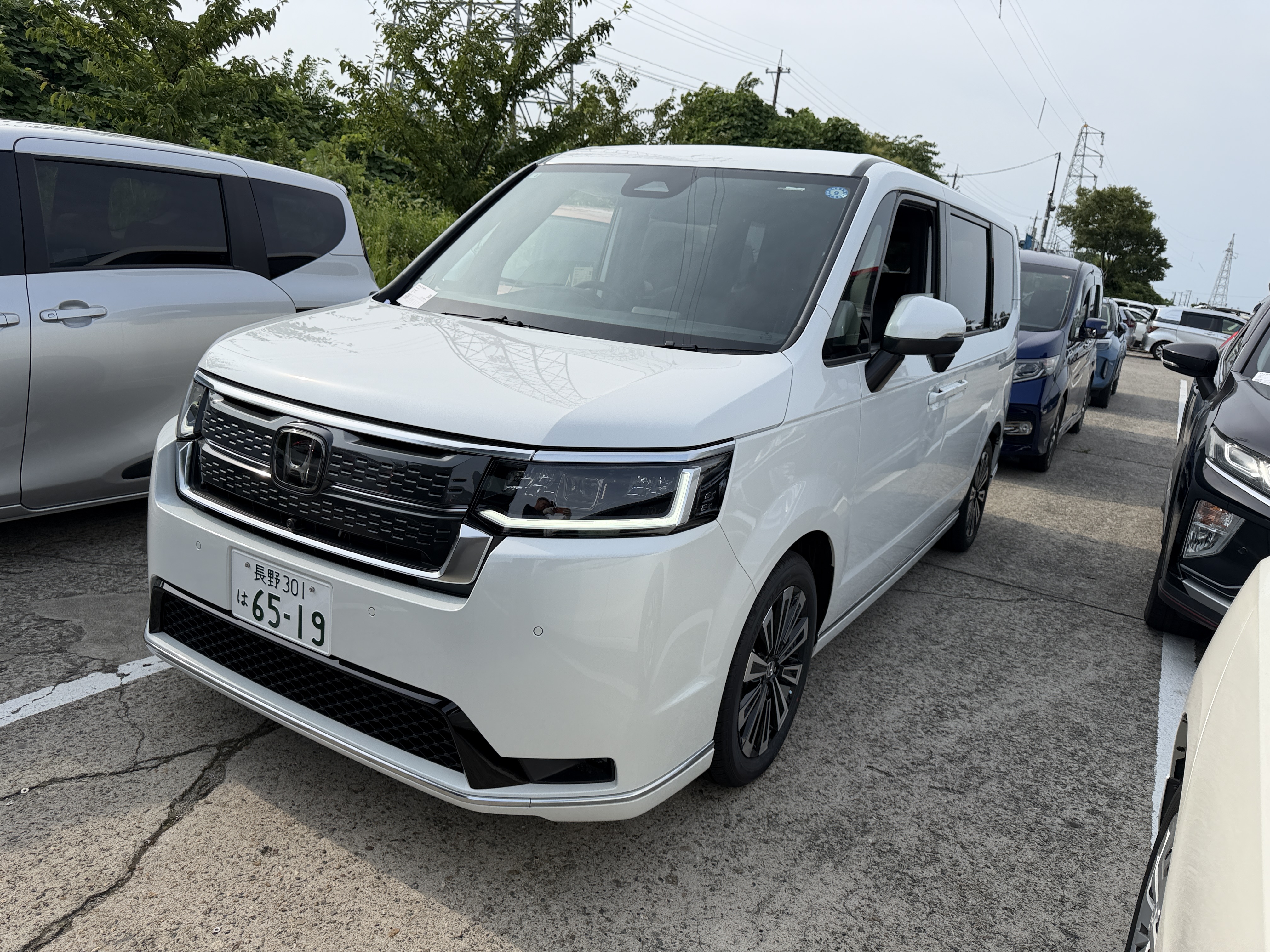 HONDA STEPWGN PREMIUM LINE, миниатюра 4