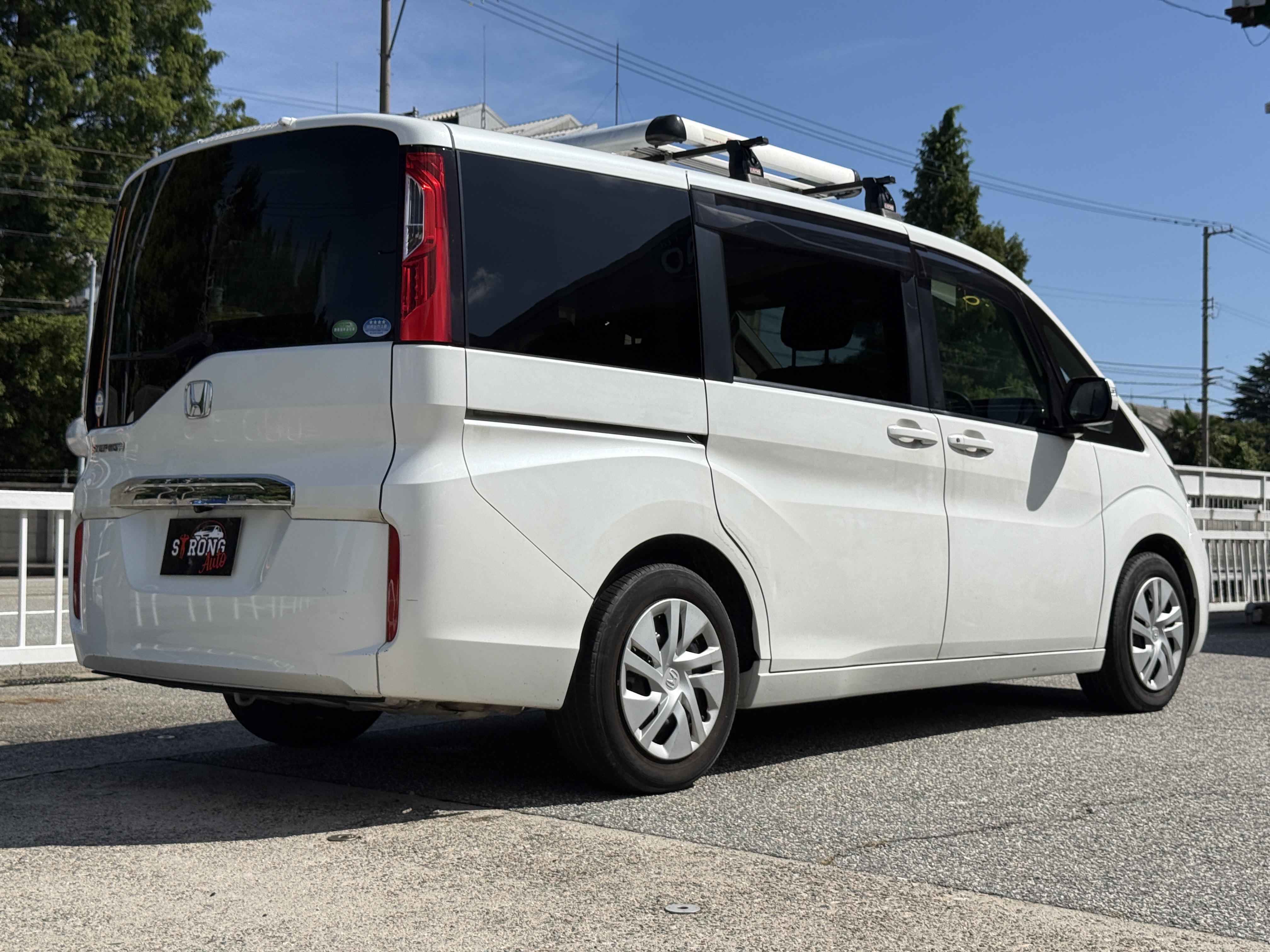 HONDA STEPWGN B, миниатюра 3