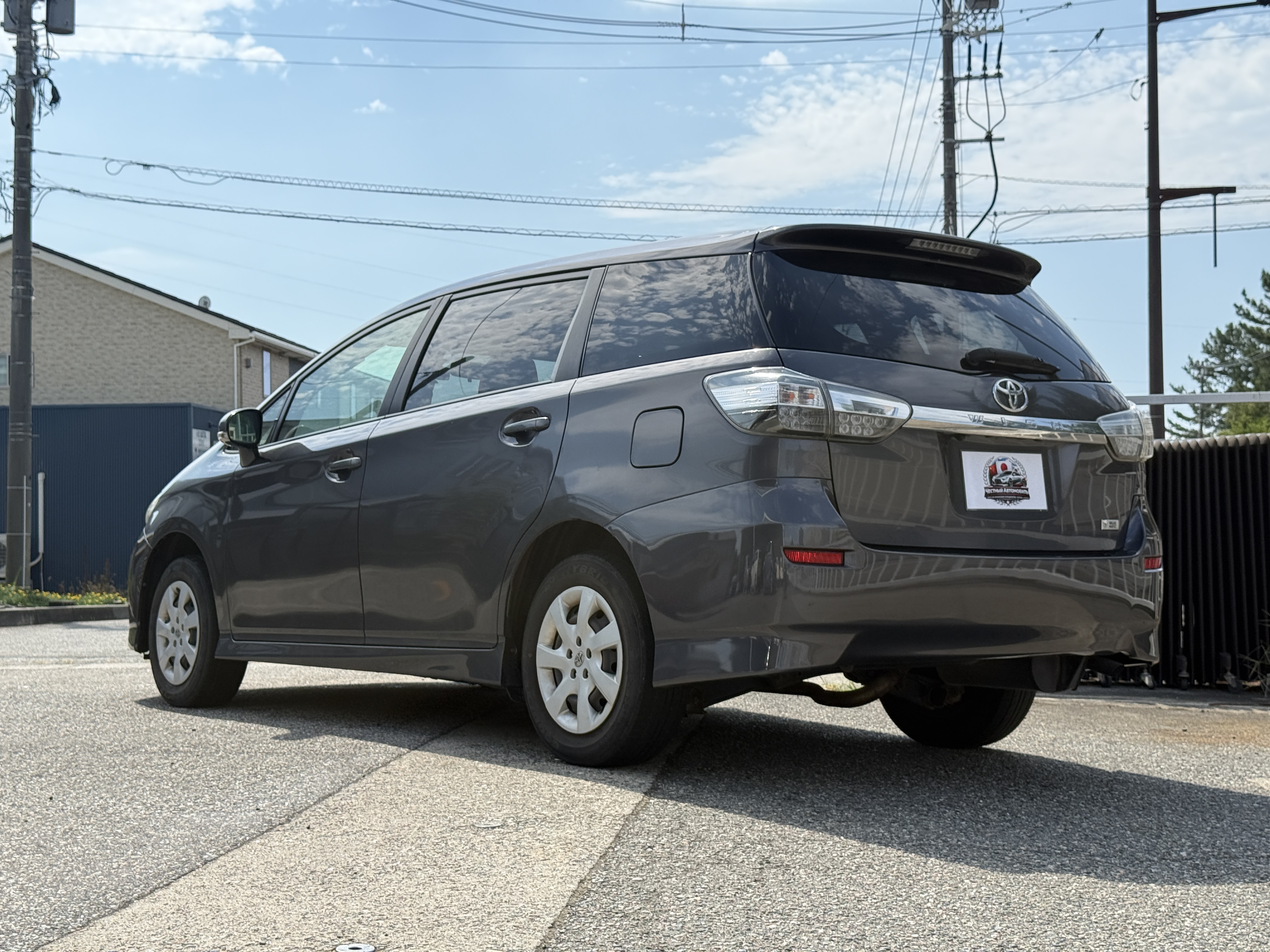 Toyota Wish 1.8X AWD 4WD, миниатюра 5