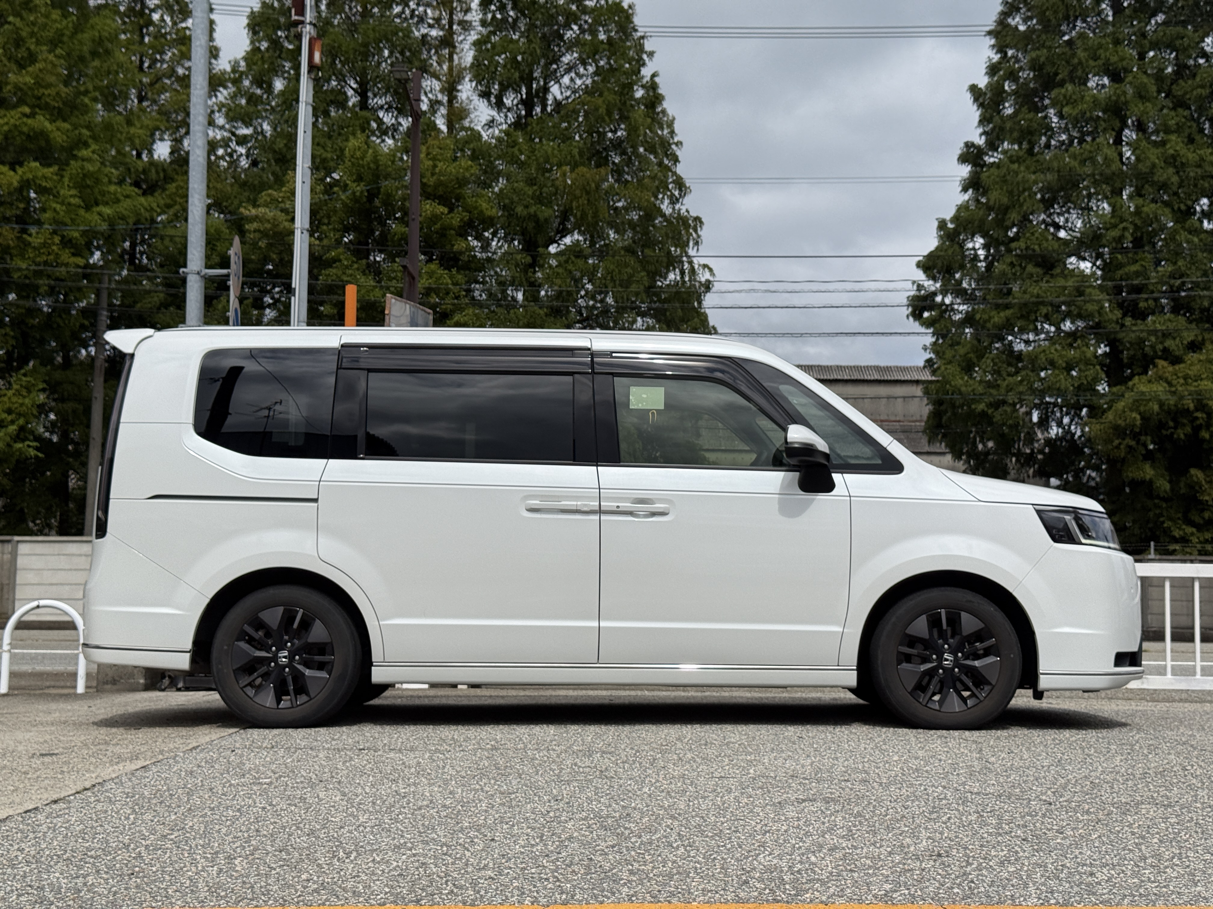 HONDA STEPWGN 7SEATS, миниатюра 2