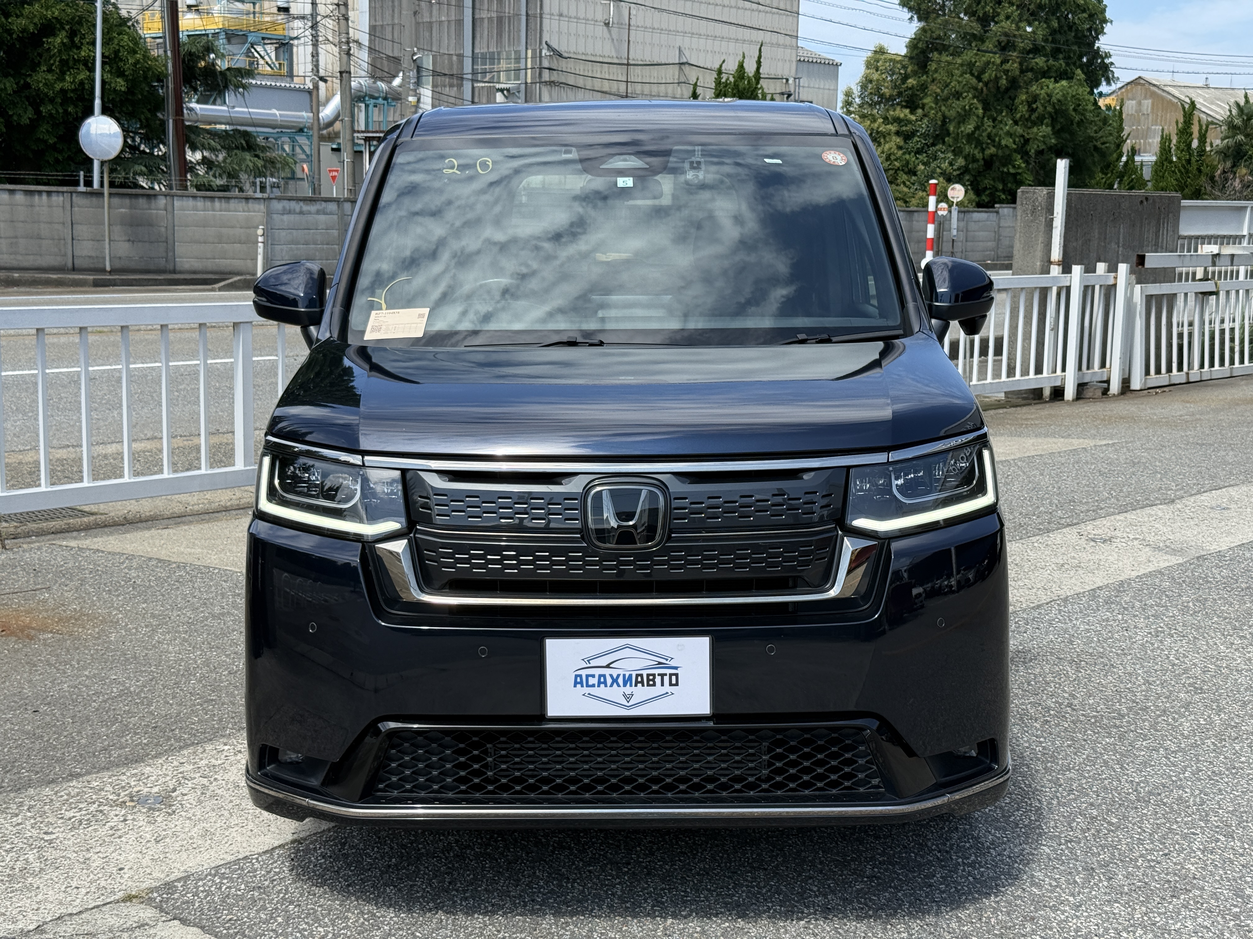 HONDA STEPWGN 4WD 8SEATS, миниатюра 8