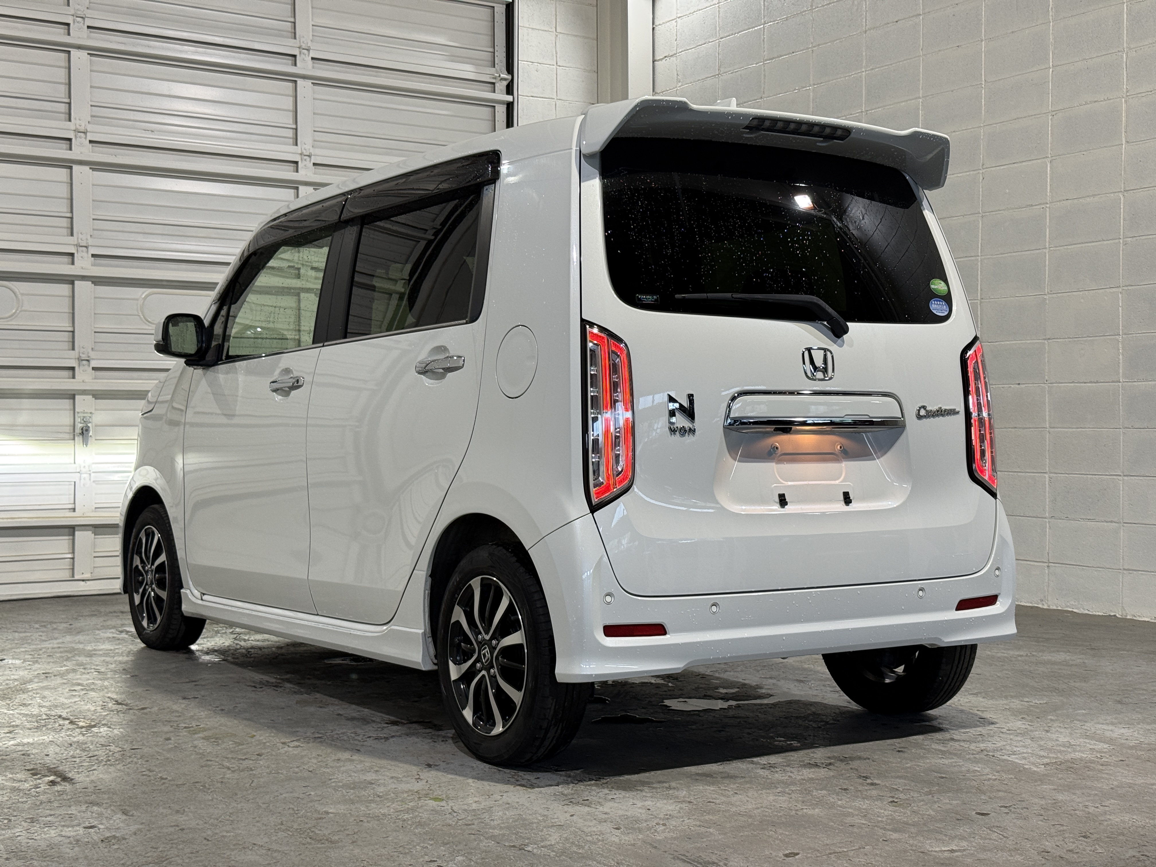 Honda N-WGN CUSTOM L HONDA SENSING, миниатюра 5
