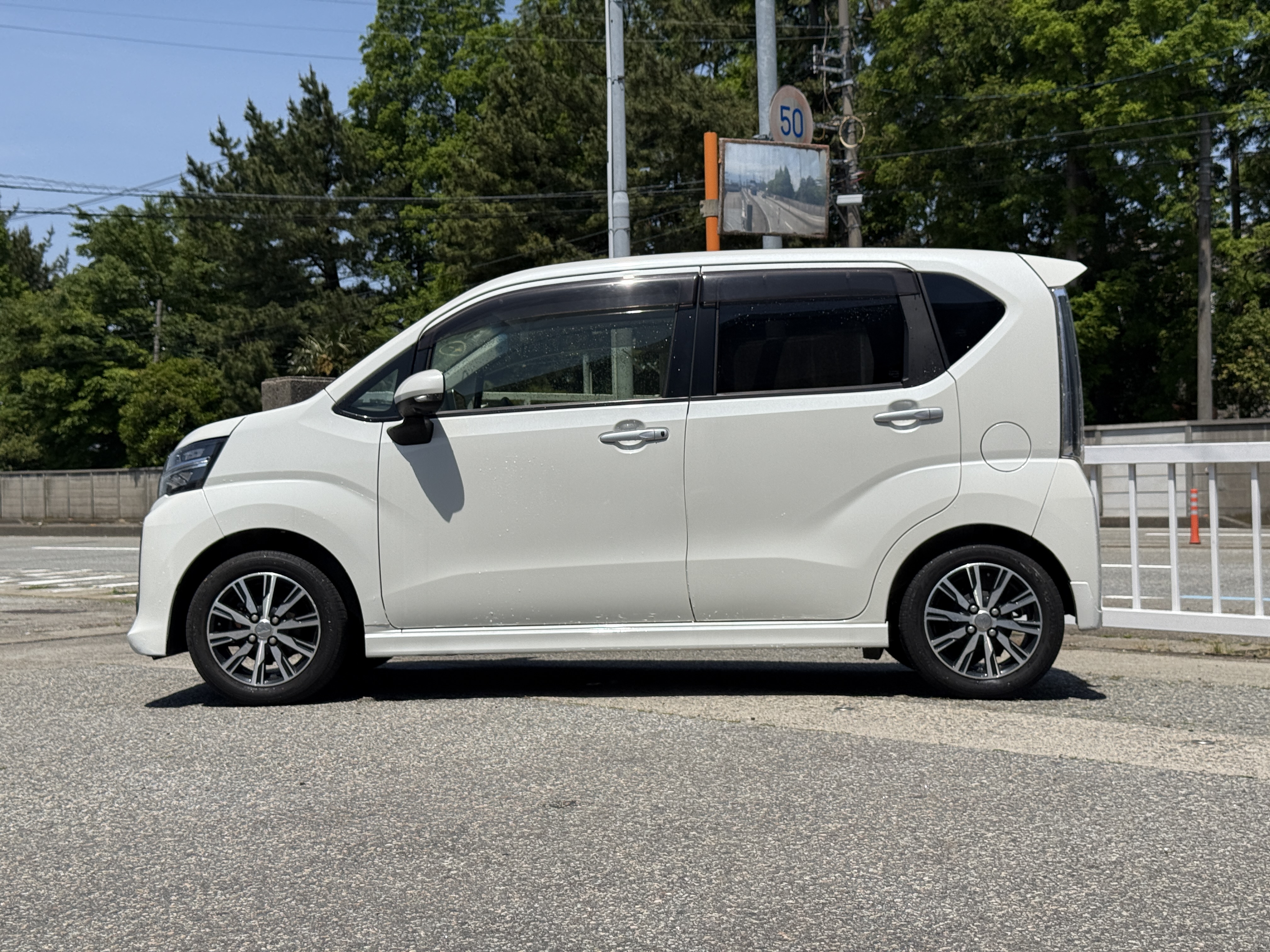 Daihatsu Move CUSTOM X-LTD SA3, миниатюра 6