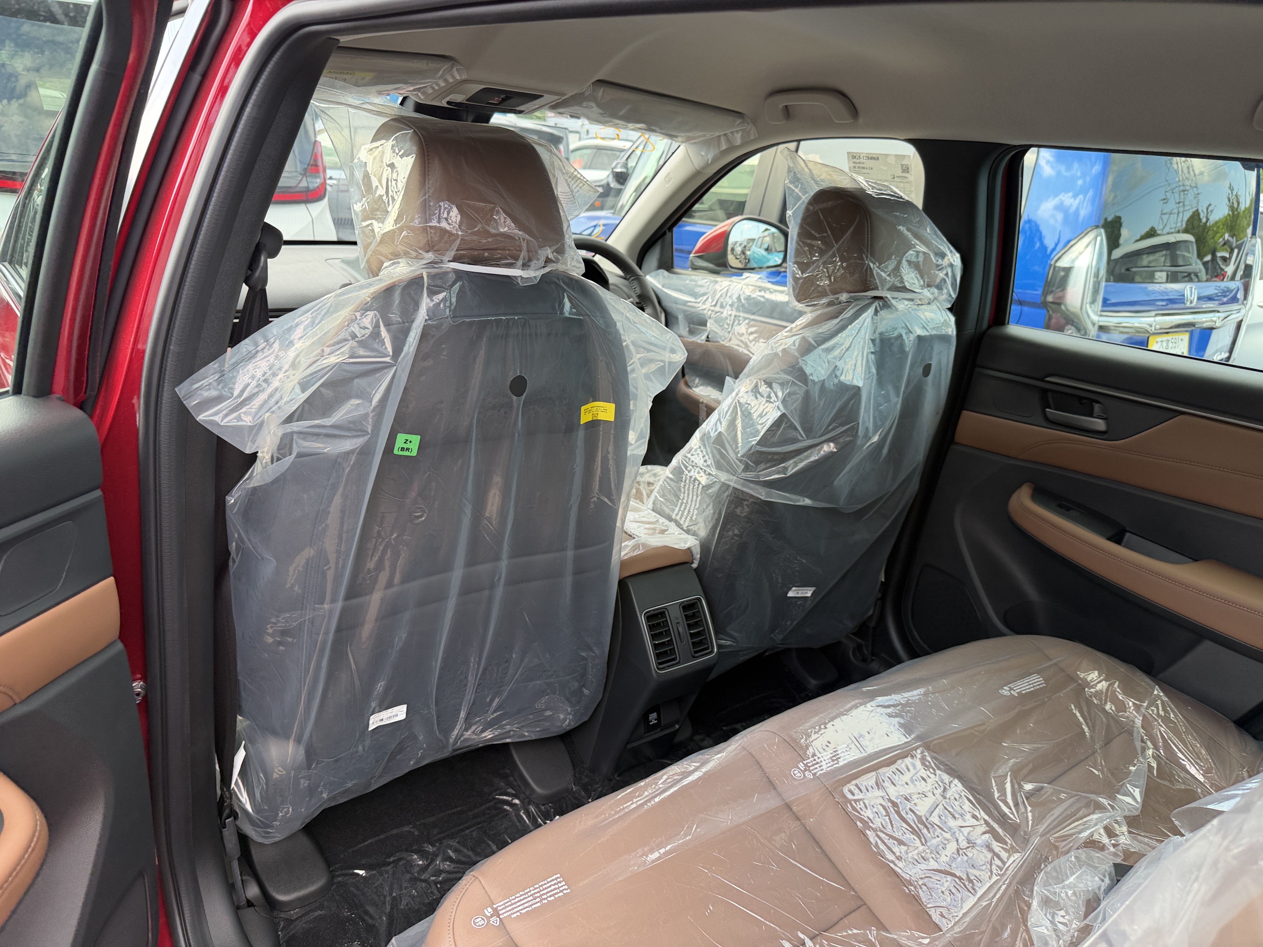 Honda WR-V Z+, миниатюра 7