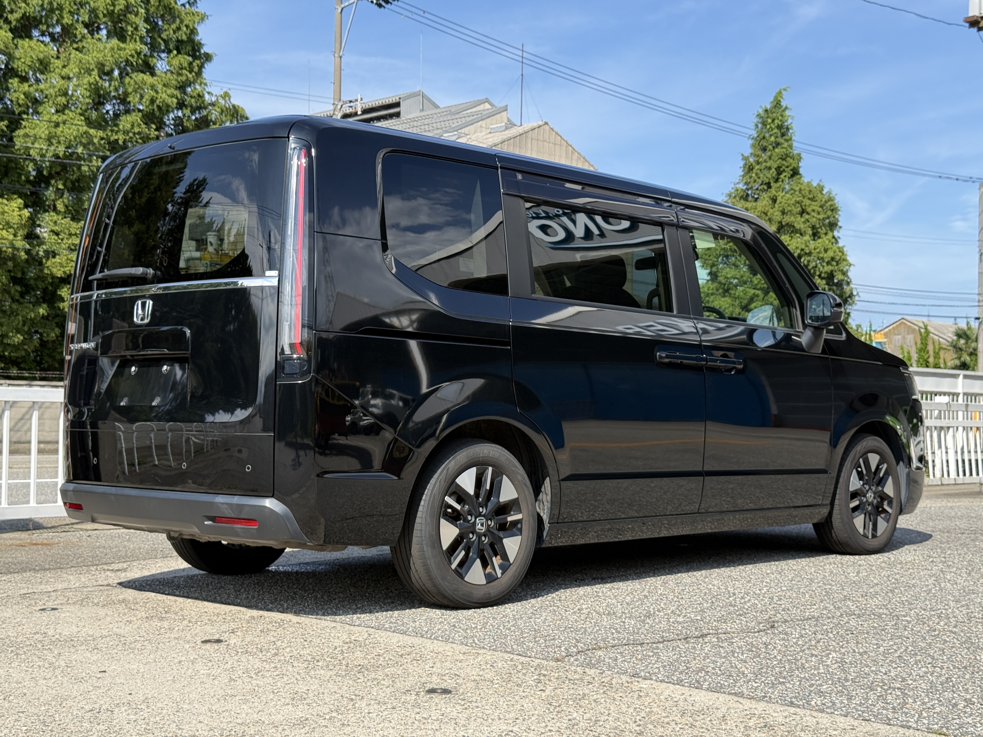 HONDA STEPWGN AIR 5D, миниатюра 3