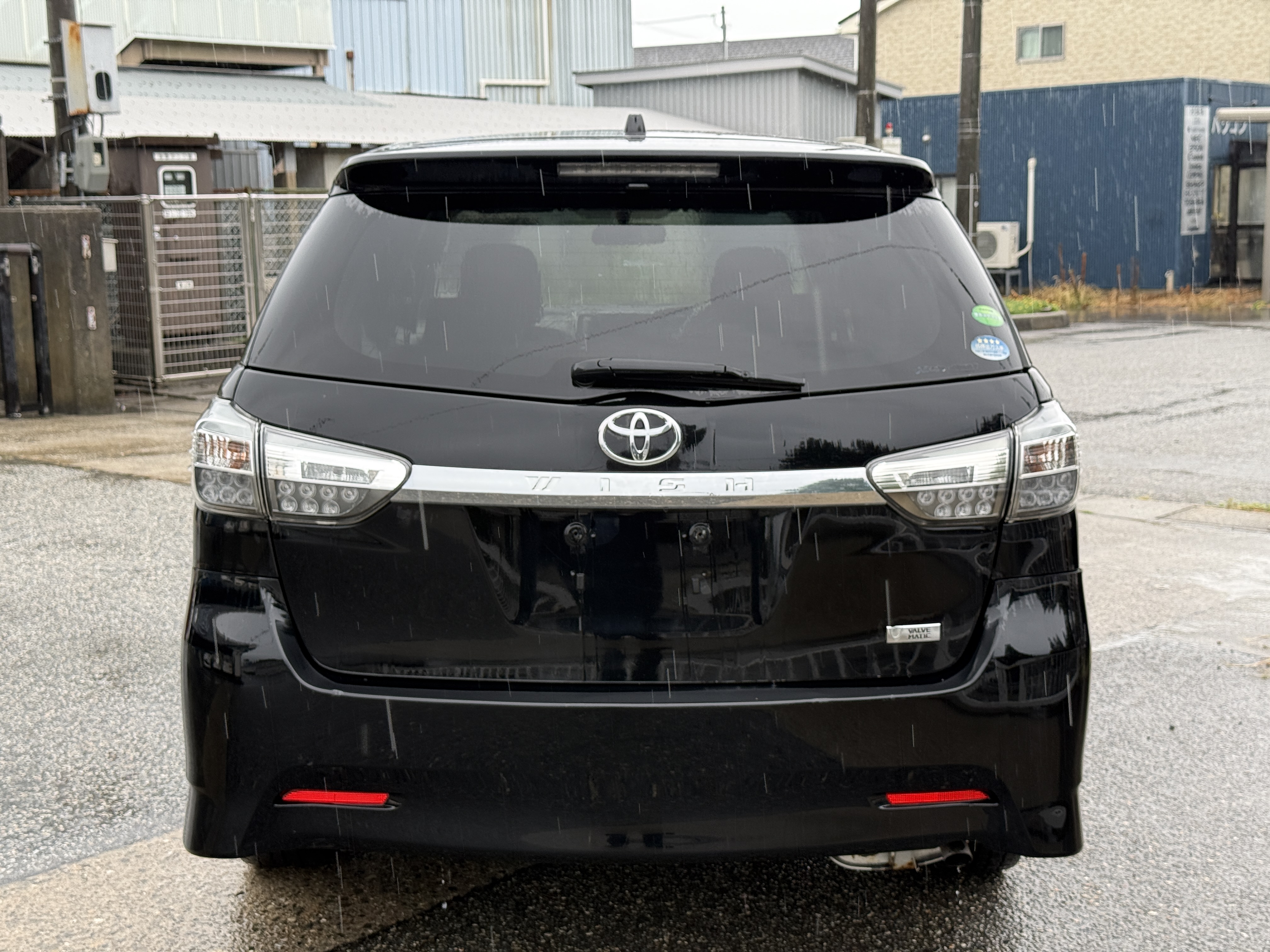 Toyota Wish 1.8S AWD 4WD, миниатюра 4