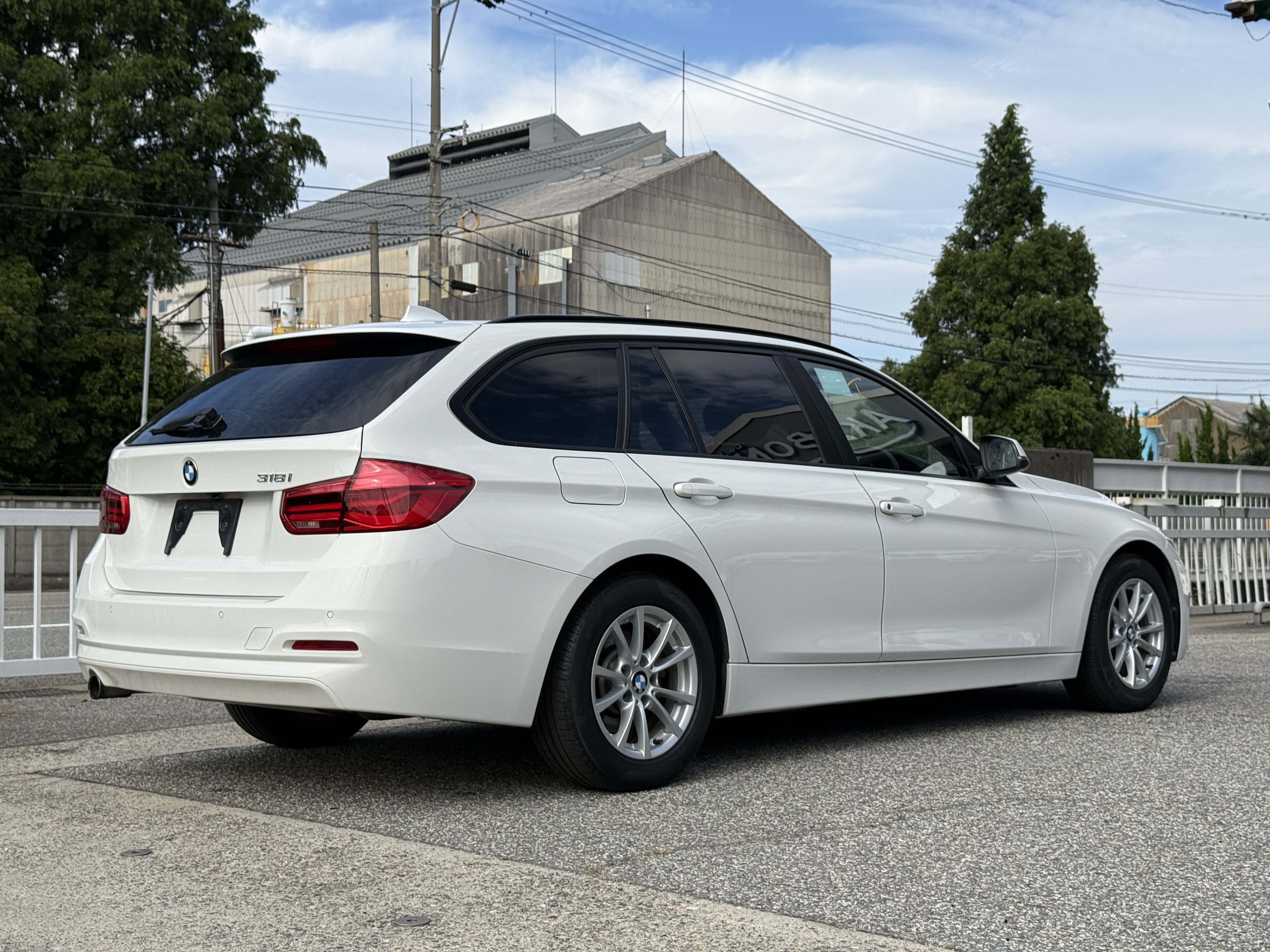 BMW 3 Series 318I TOURING WG, миниатюра 3