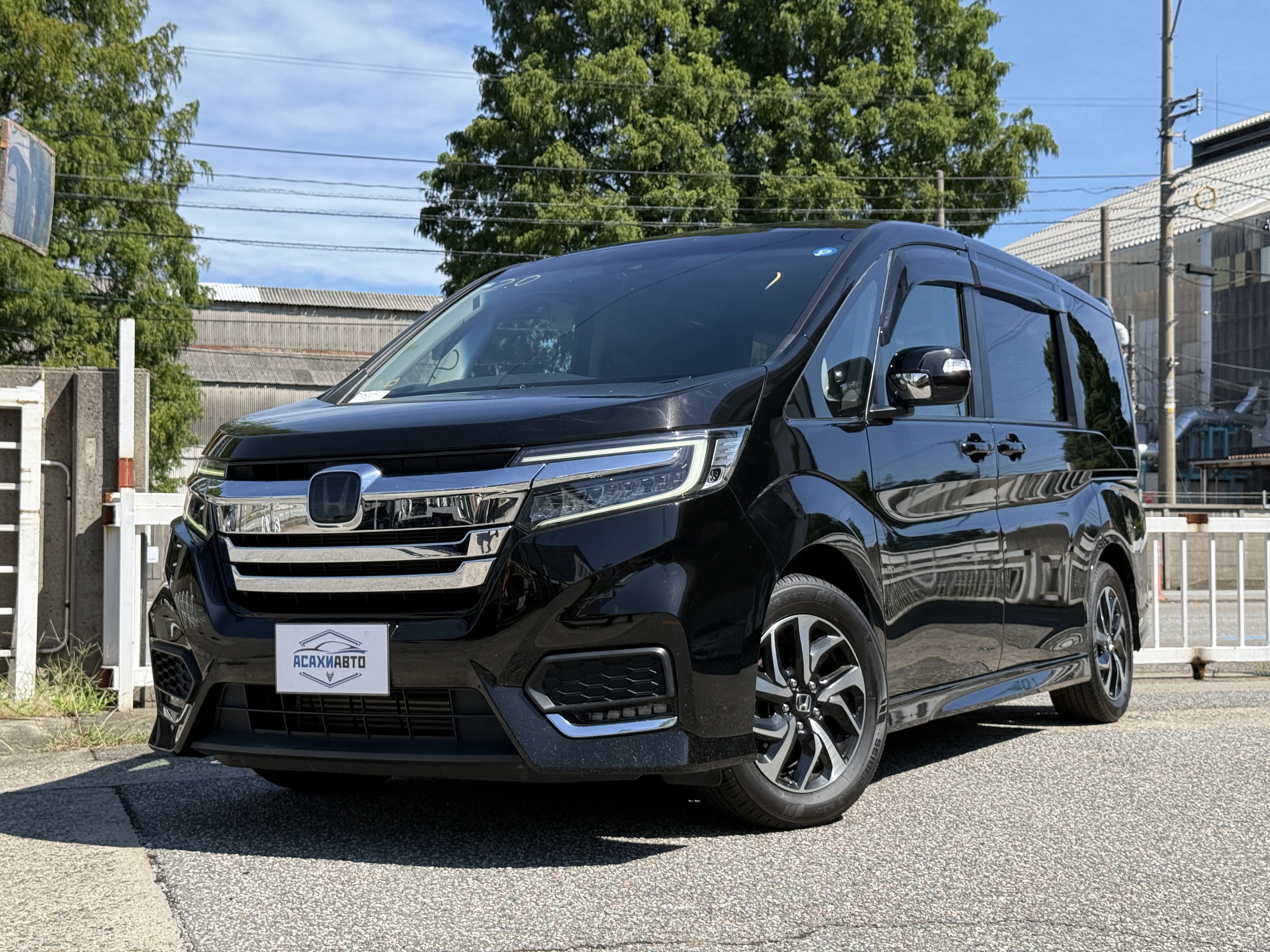 HONDA STEPWGN SPADA HSENSING, миниатюра 7
