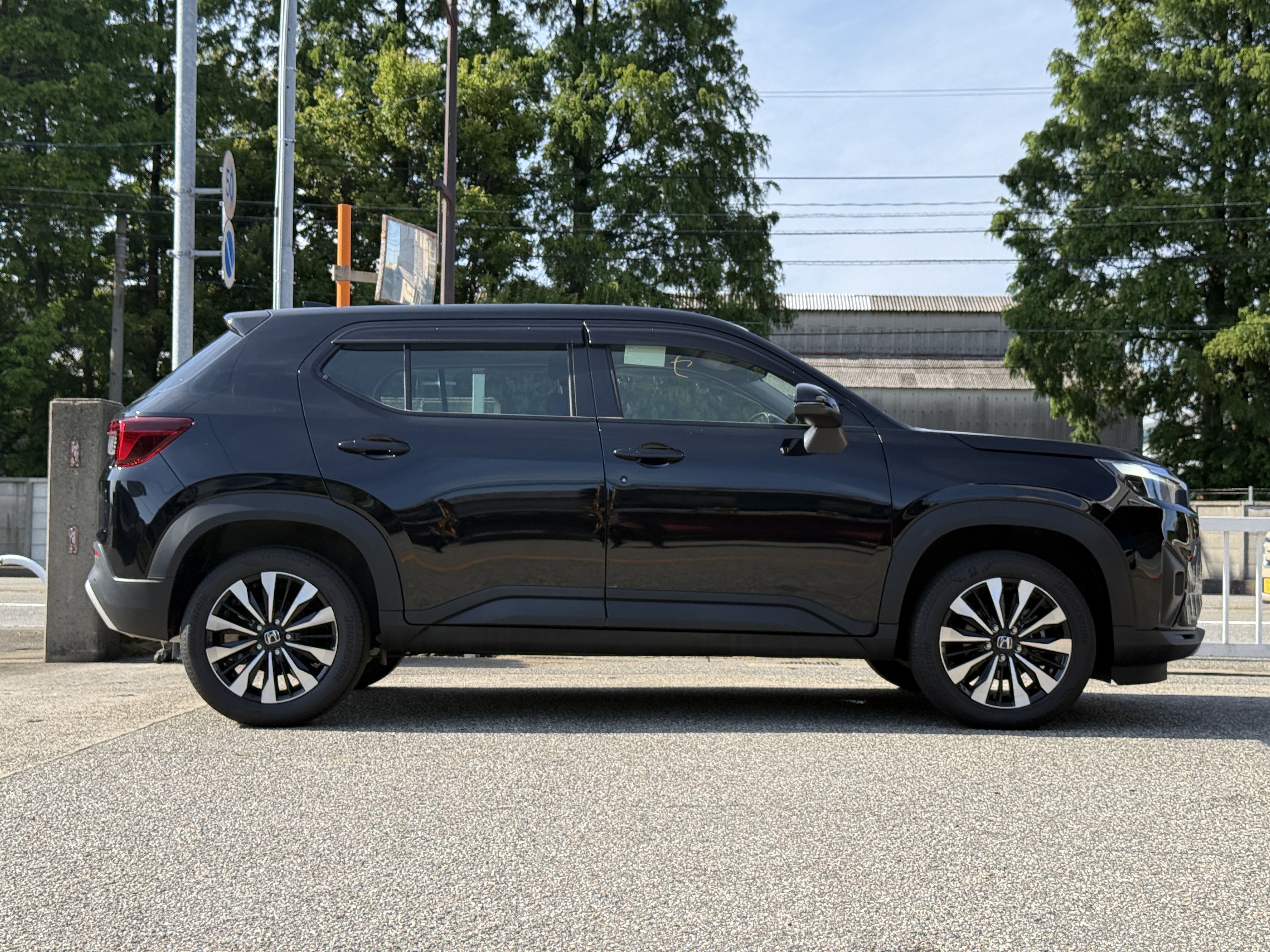 Honda WR-V Z, миниатюра 2