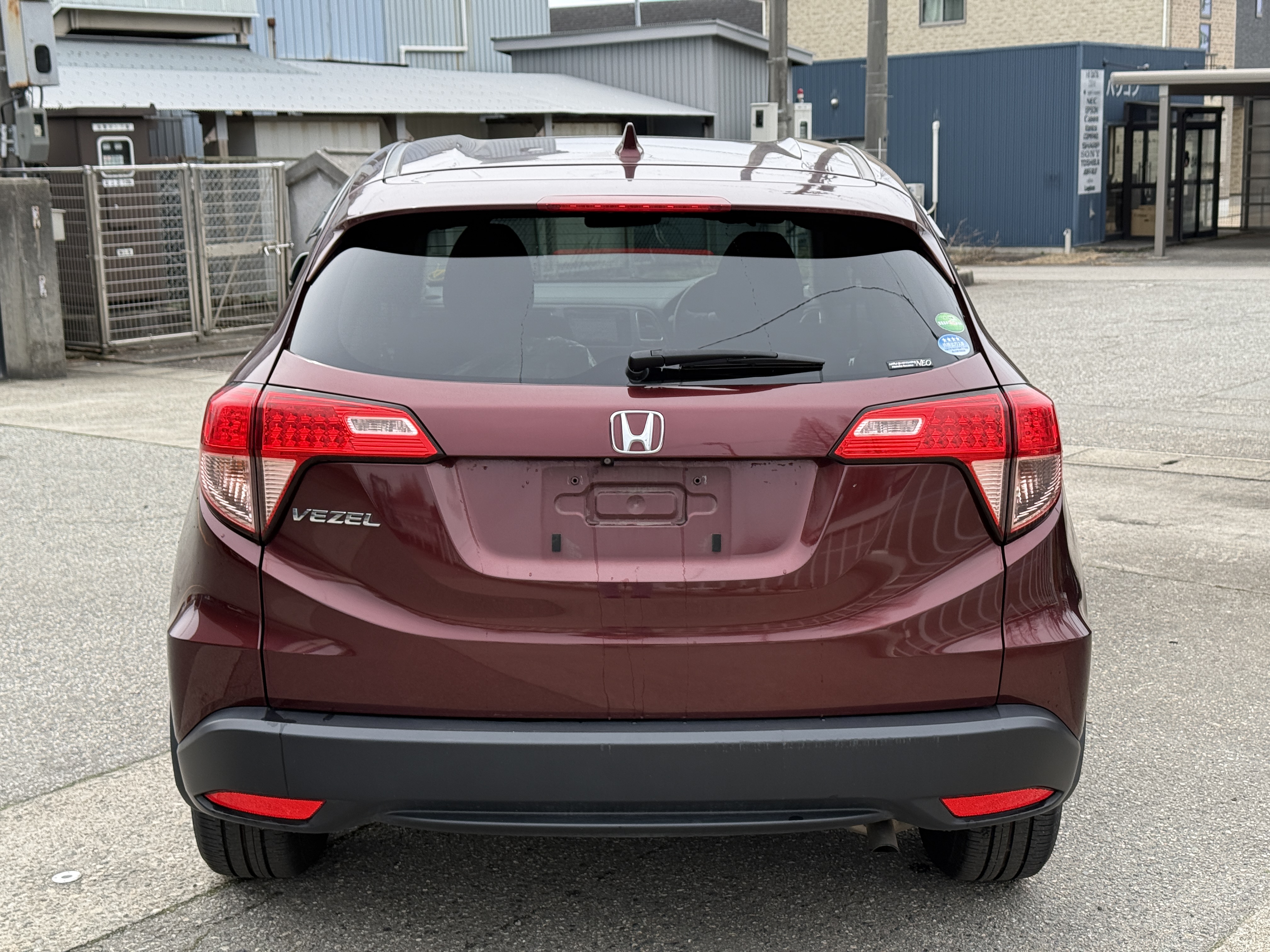 Honda Vezel X, миниатюра 4