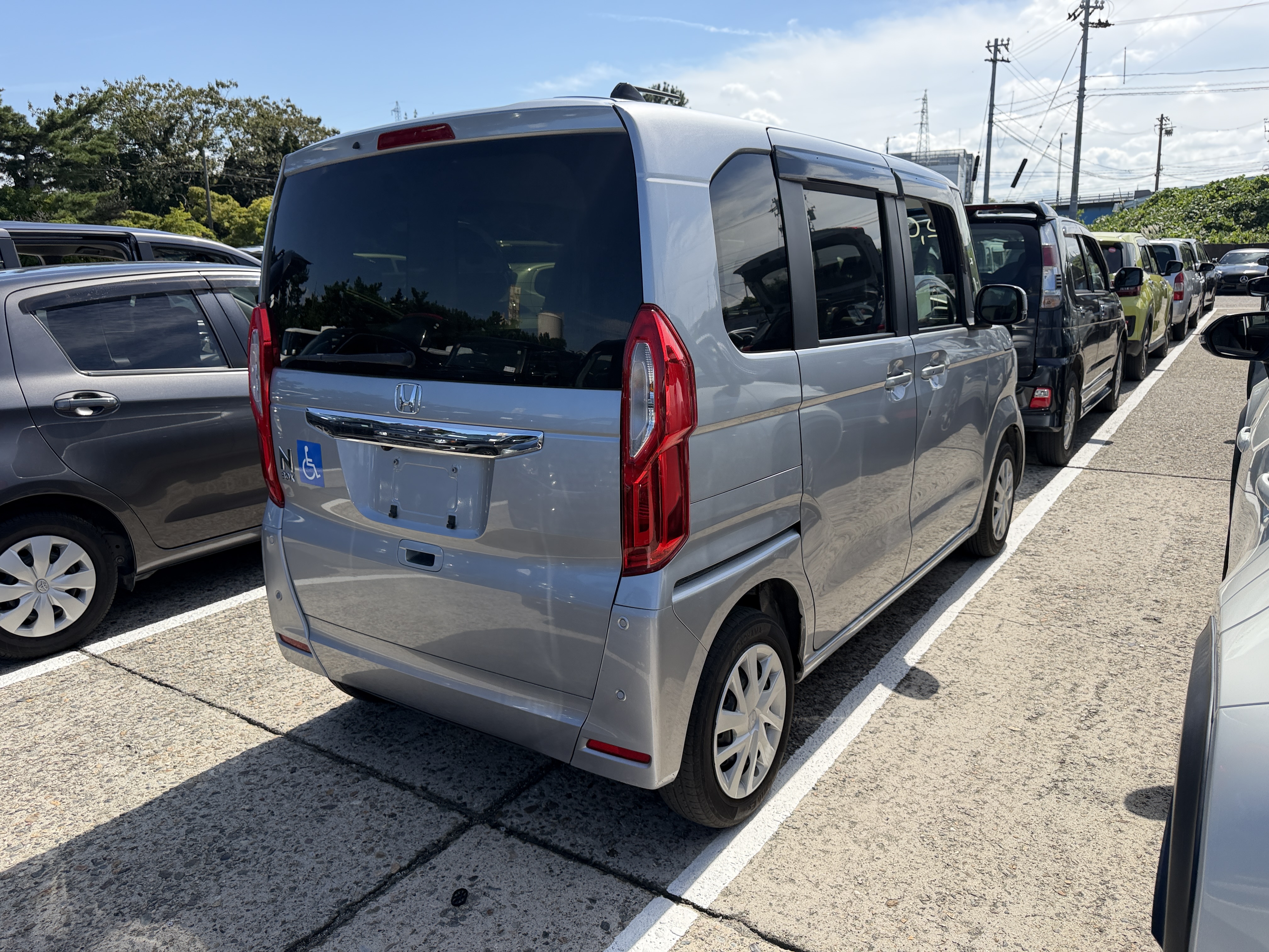 Honda N-BOX L TURBO LOW, миниатюра 2