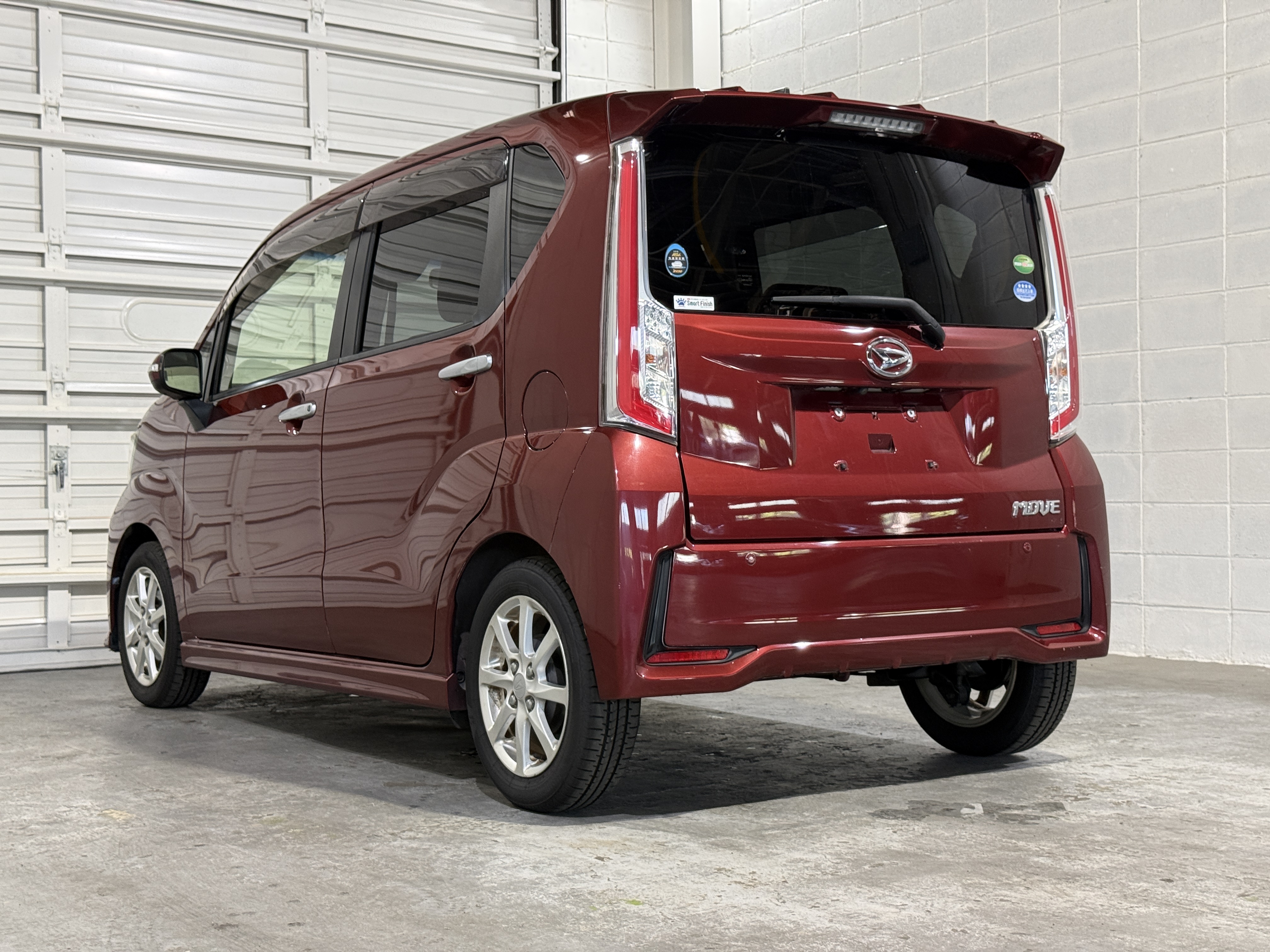 Daihatsu Move CUSTOM X SA2, миниатюра 5