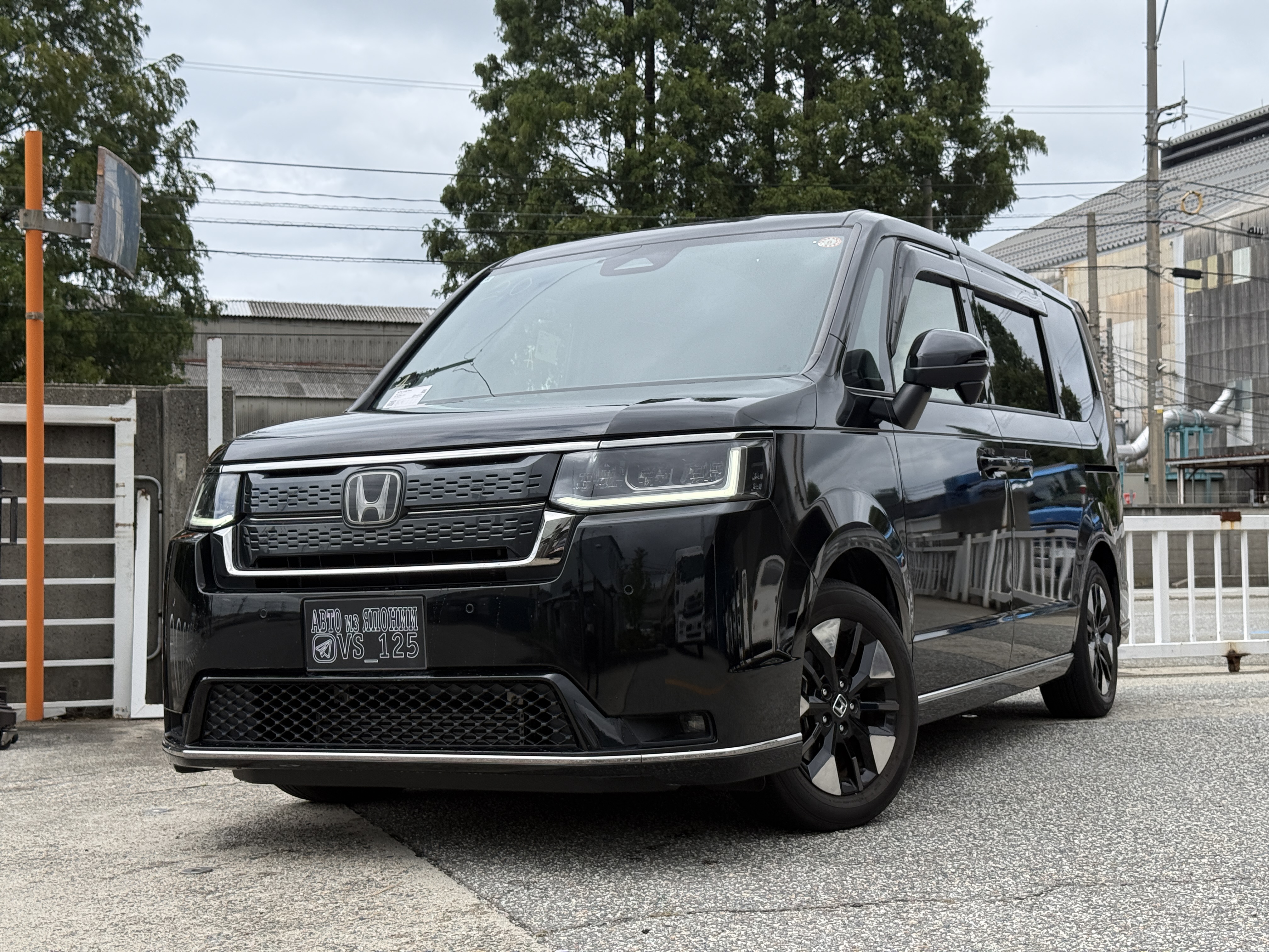 HONDA STEPWGN 7SEATS, миниатюра 7