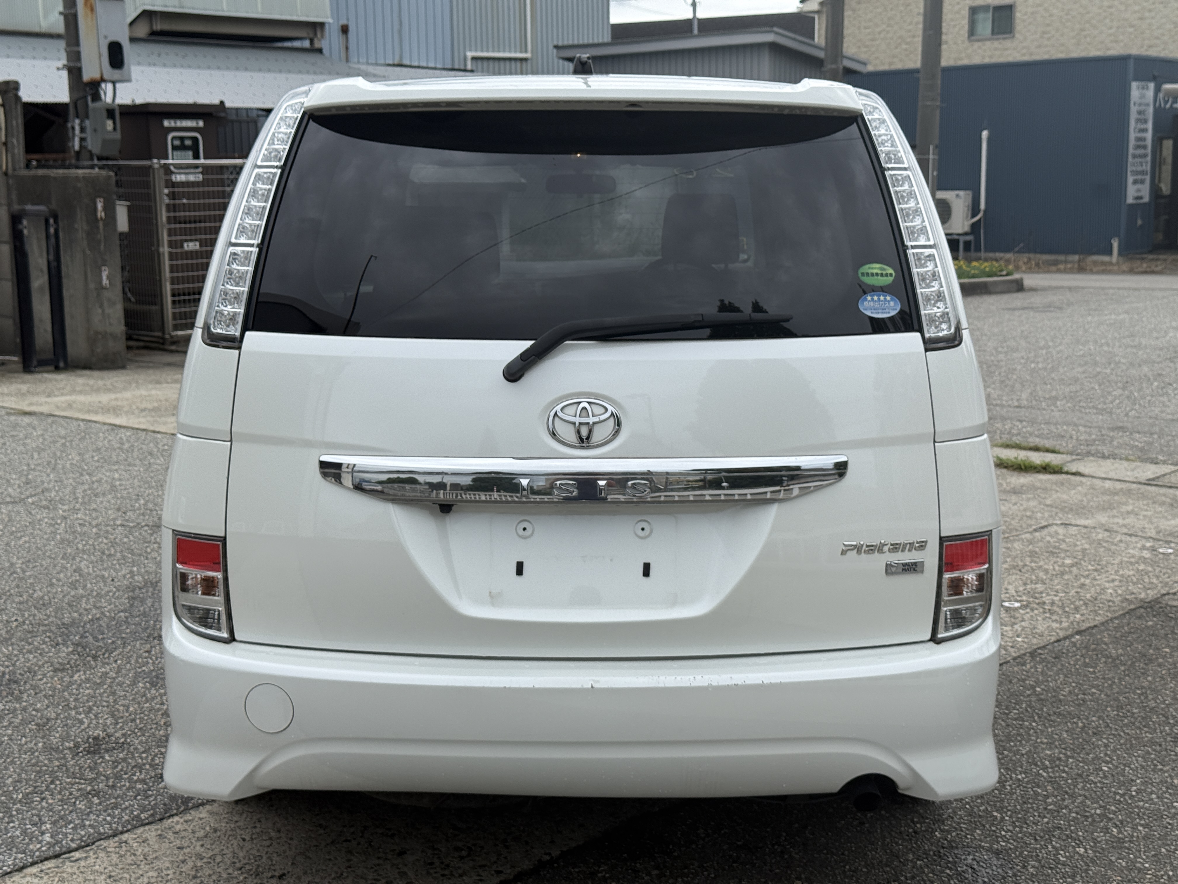 Toyota Isis PLATANA V SELECTION, миниатюра 4