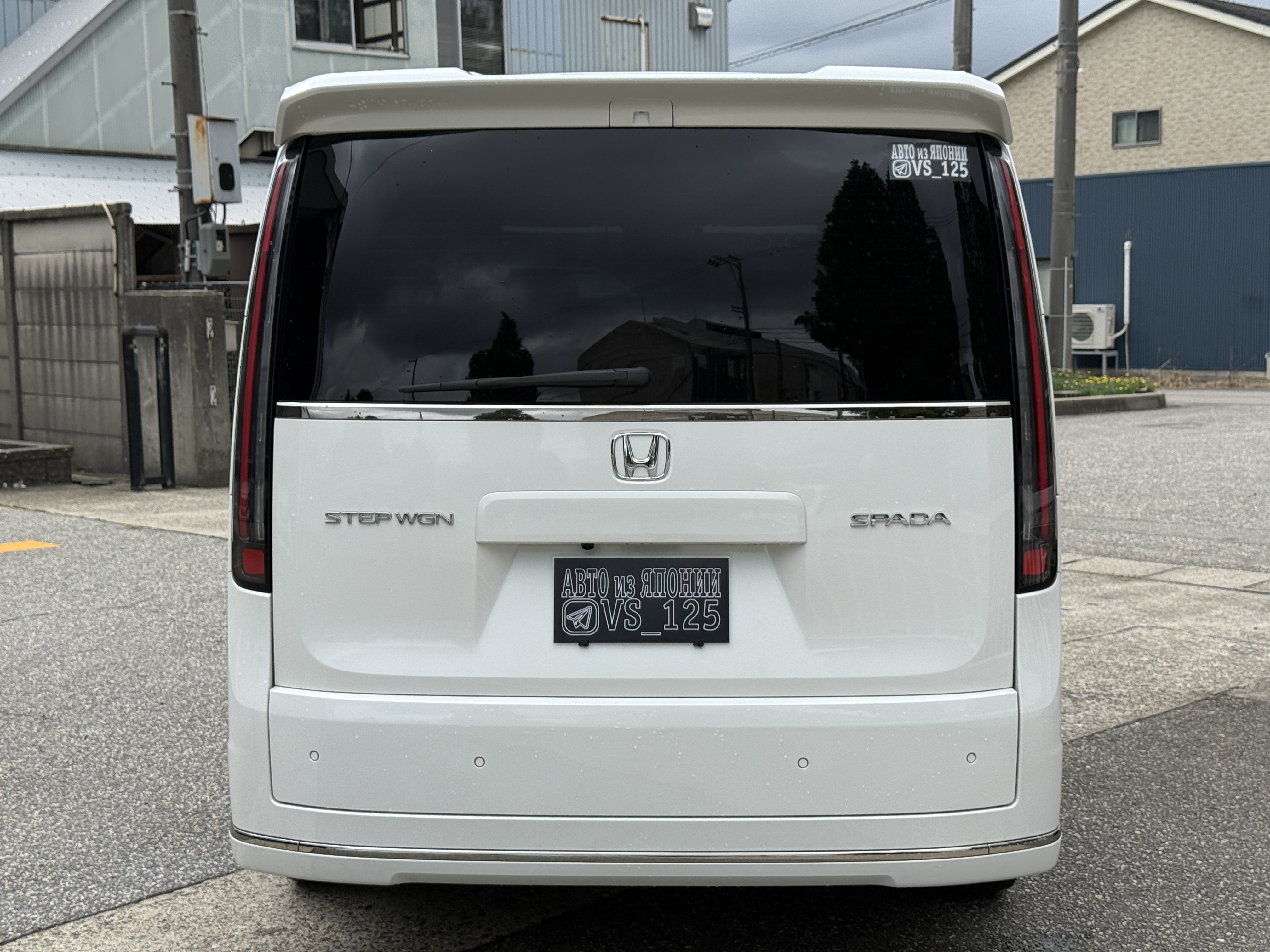 HONDA STEPWGN 7SEATS, миниатюра 4
