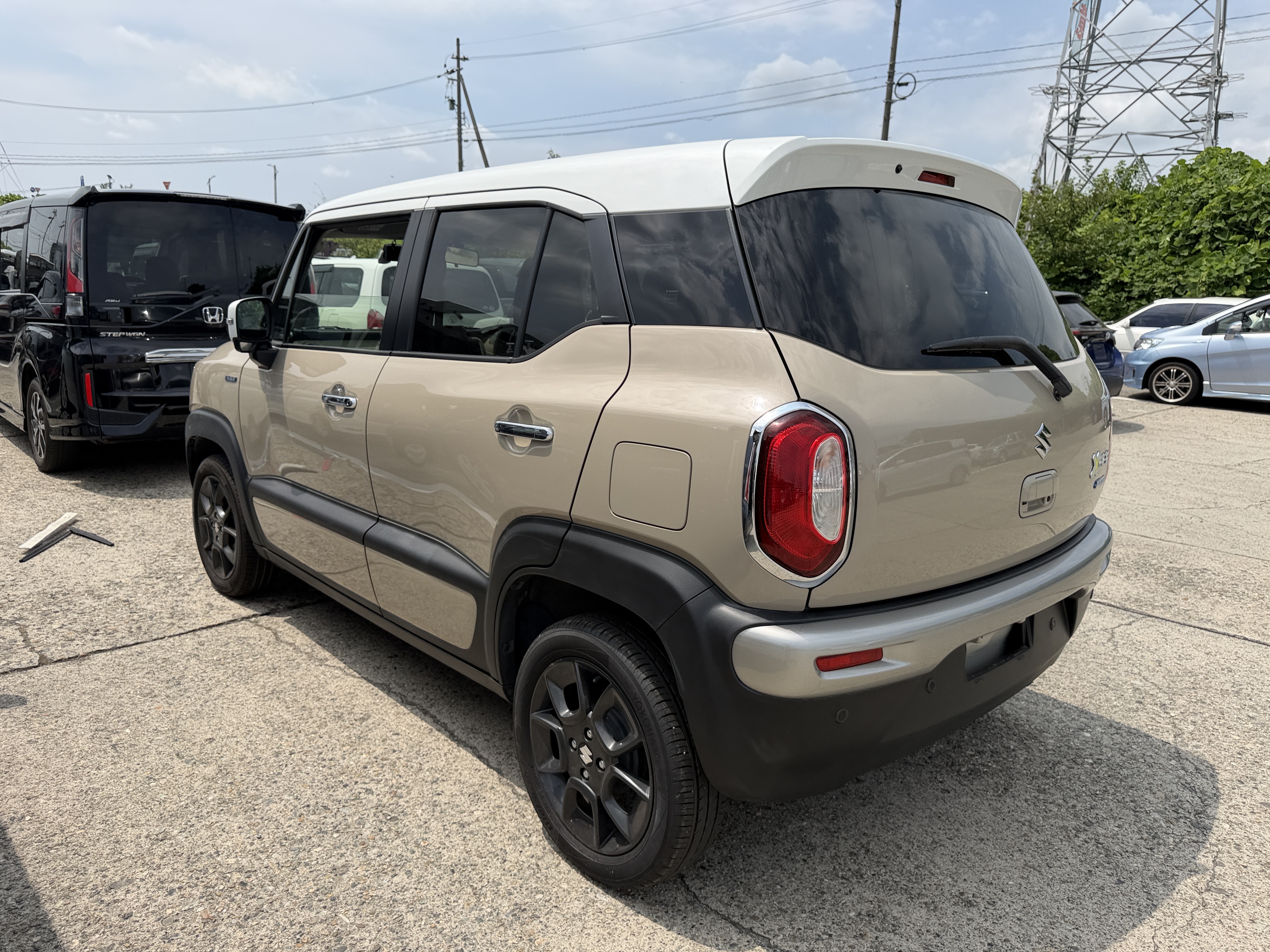 Suzuki Xbee 4WD HYBRID MZ, миниатюра 2