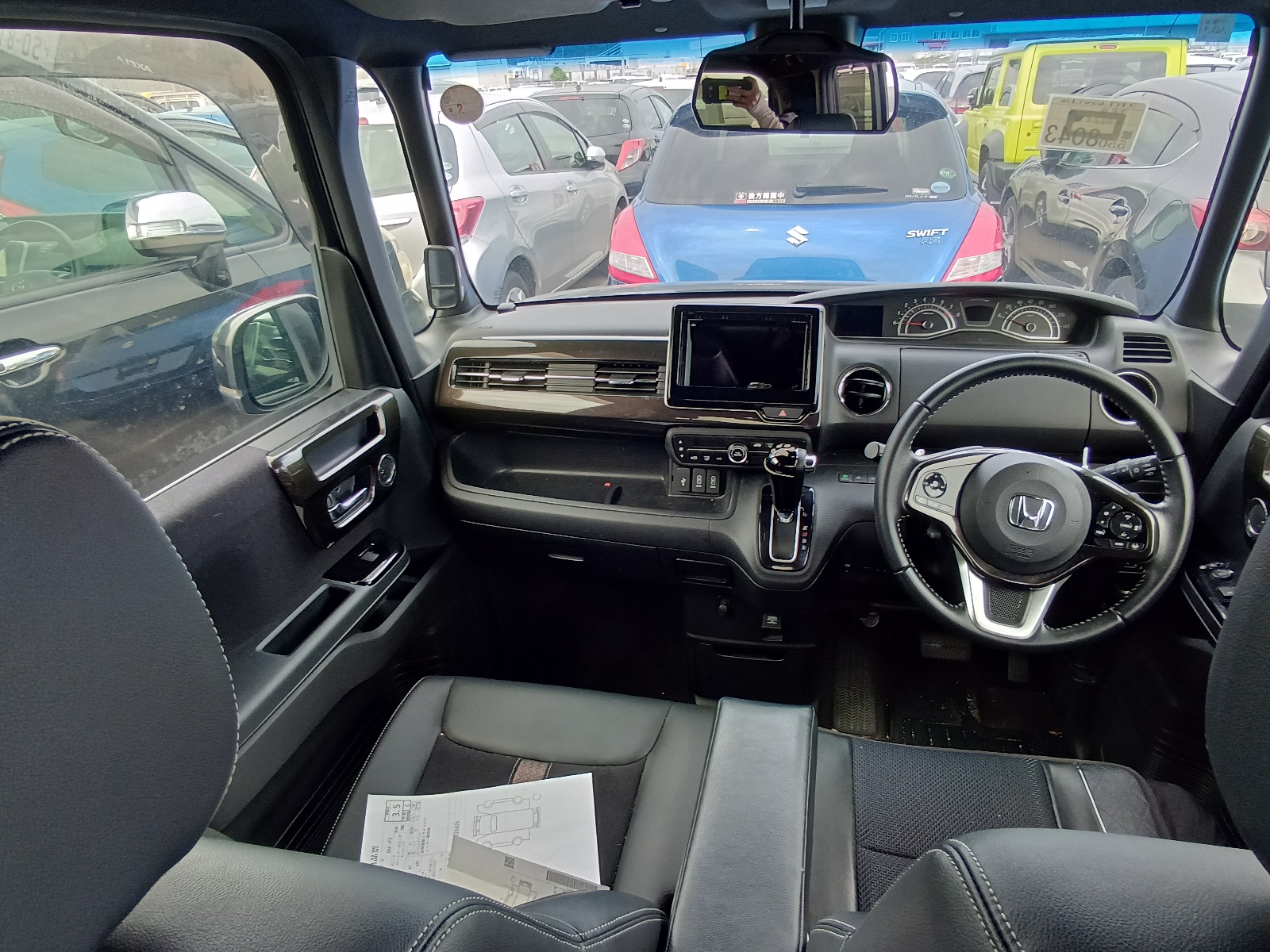 Honda N-BOX G*L TURBO SENSING, миниатюра 5