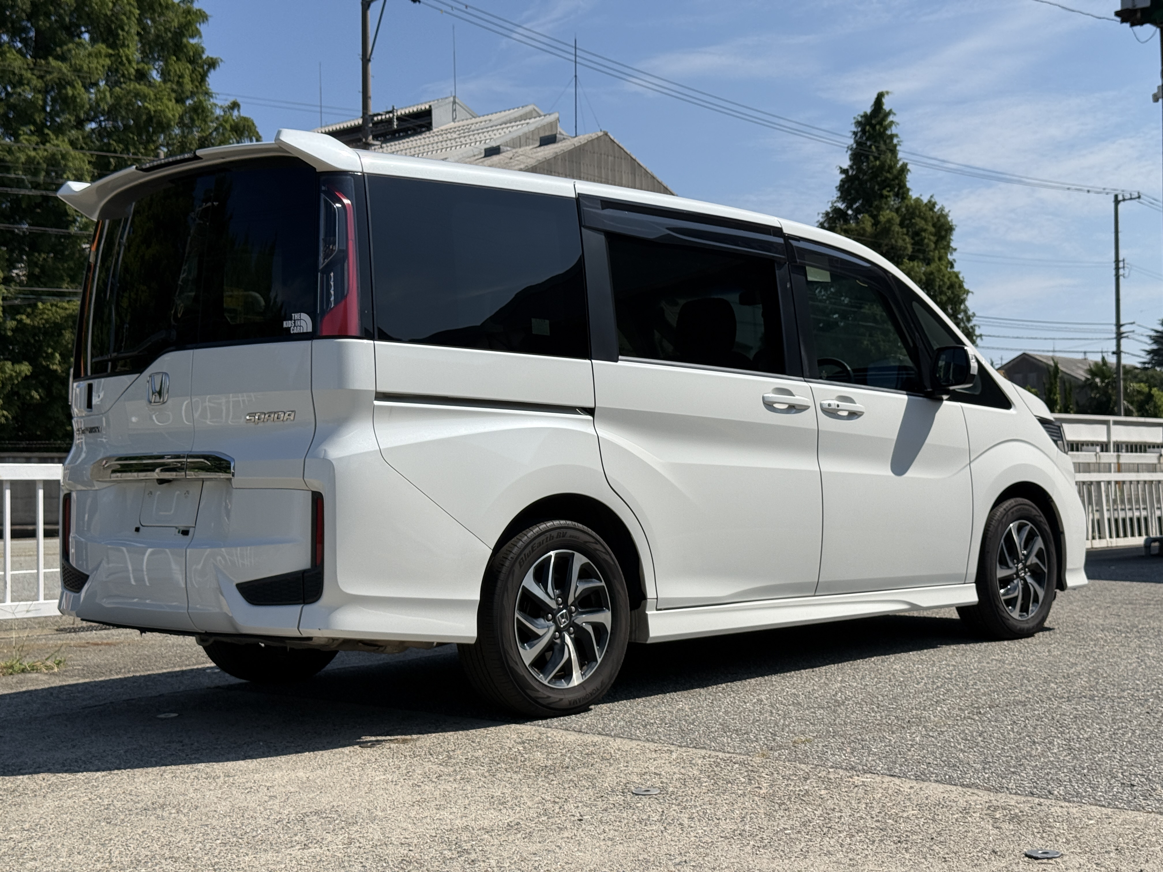 HONDA STEPWGN SPADA HSENSING, миниатюра 3