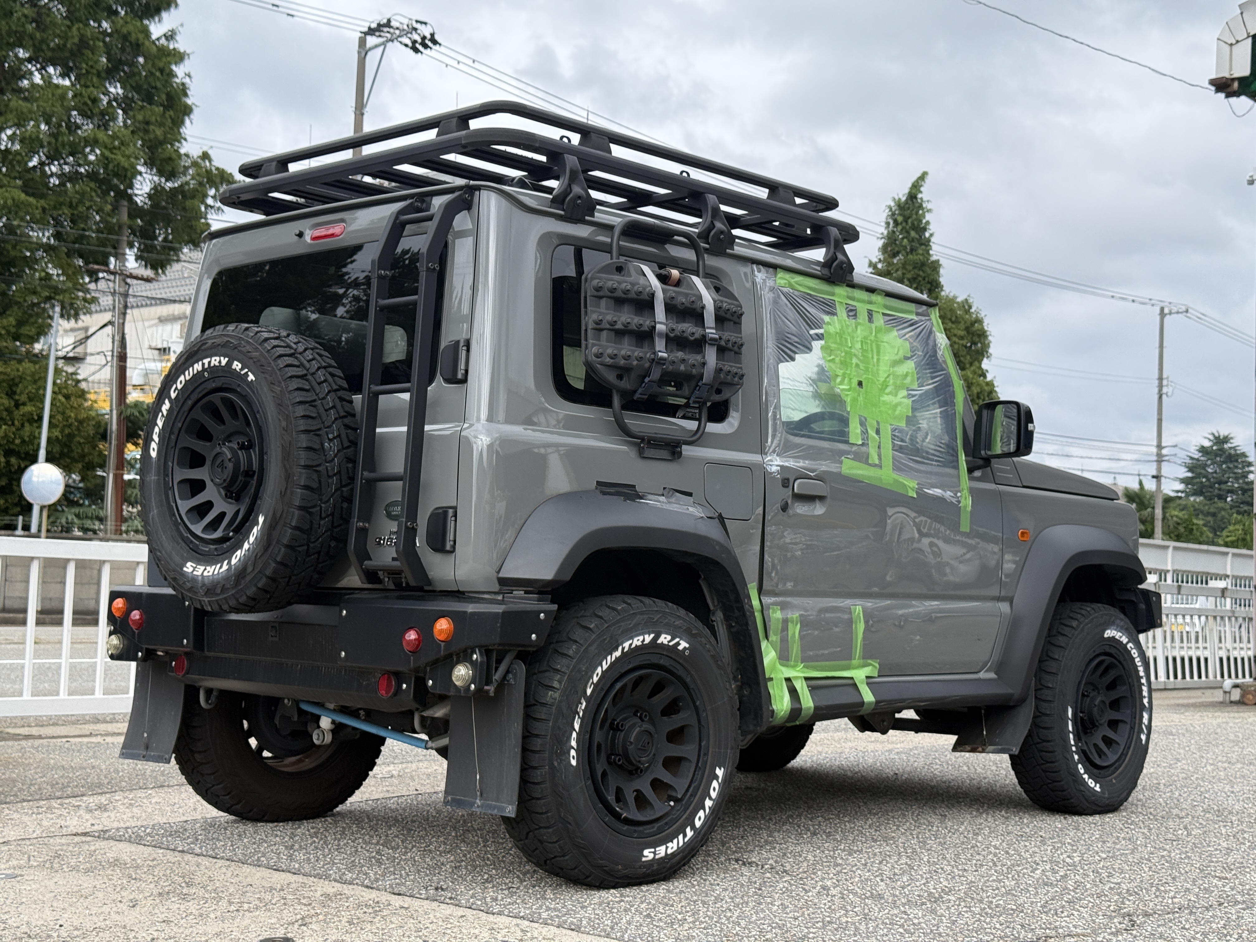 Suzuki Jimny JC AWD 4WD, миниатюра 3