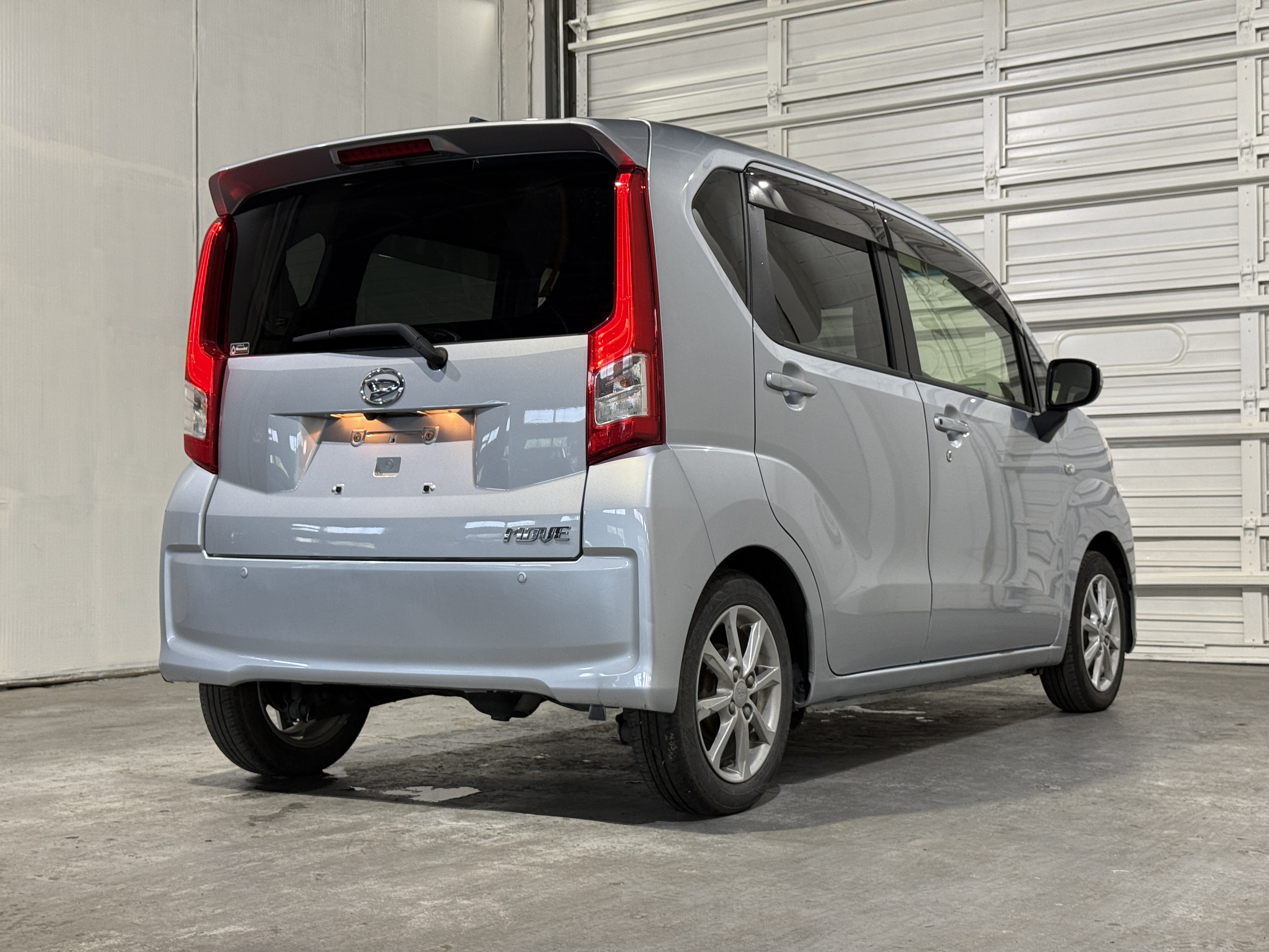 Daihatsu Move X LIMITED 2 SA3 AWD 4WD, миниатюра 3