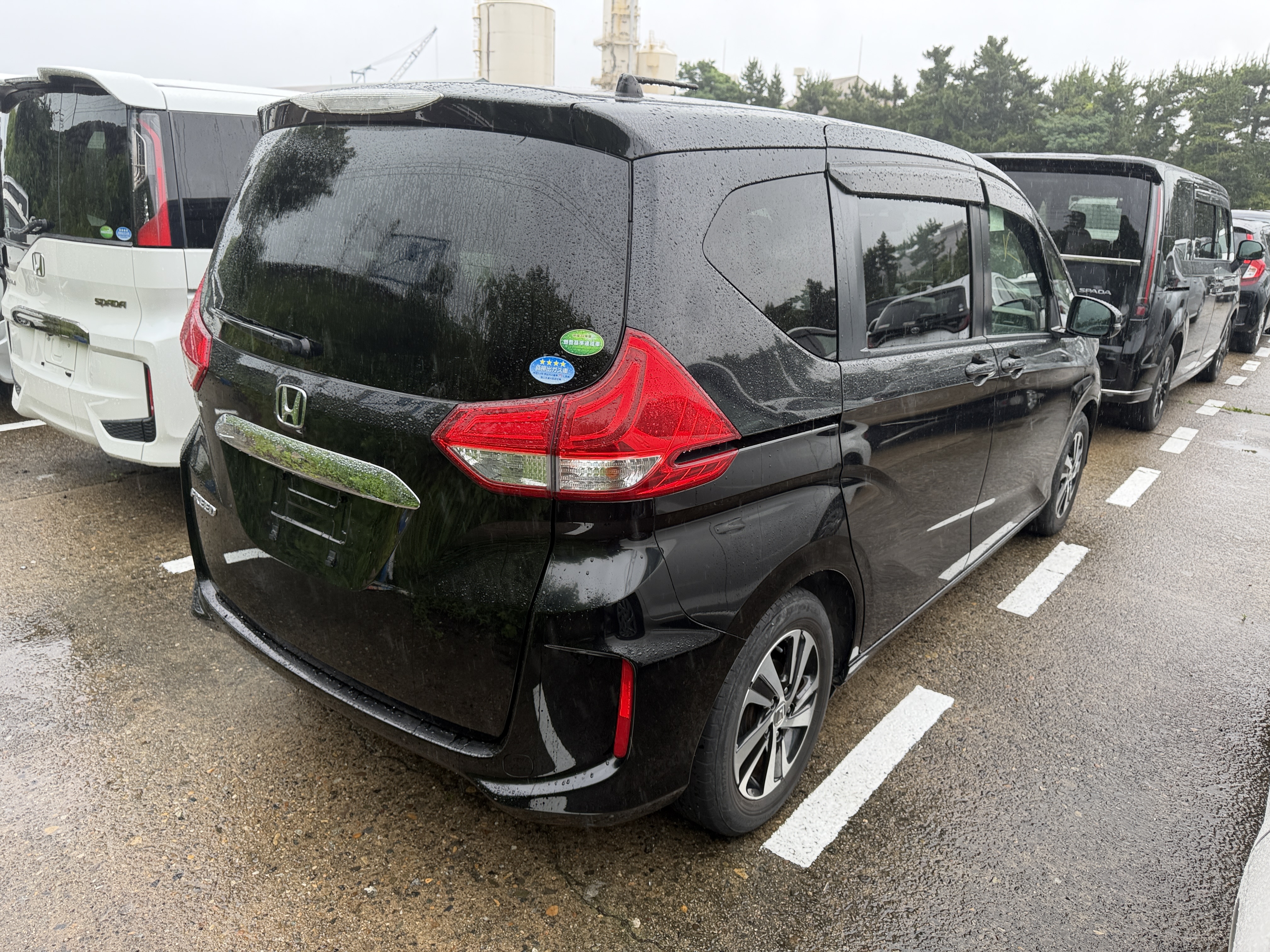 Honda Freed G HONDA SENSING, миниатюра 2