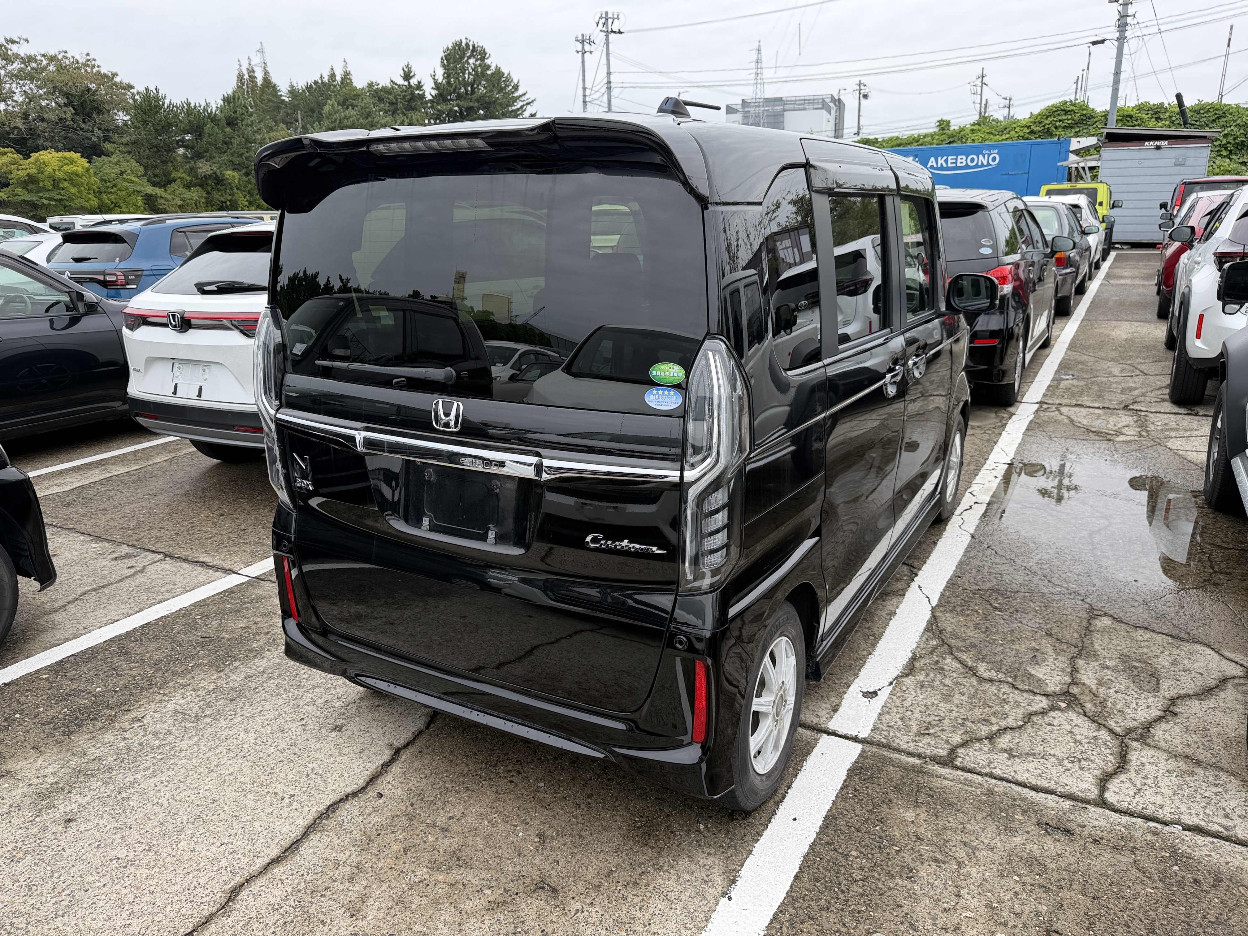 Honda N-BOX G EX TURBO HONDA SENSING, миниатюра 2