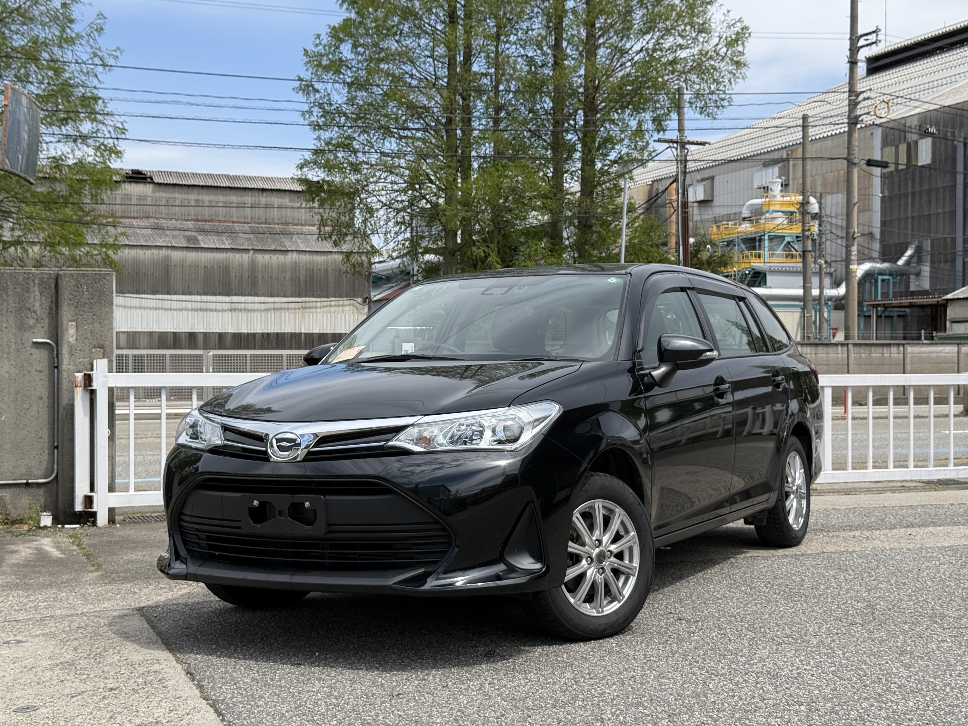 Toyota Corolla Fielder 1.5X 4WD, миниатюра 7