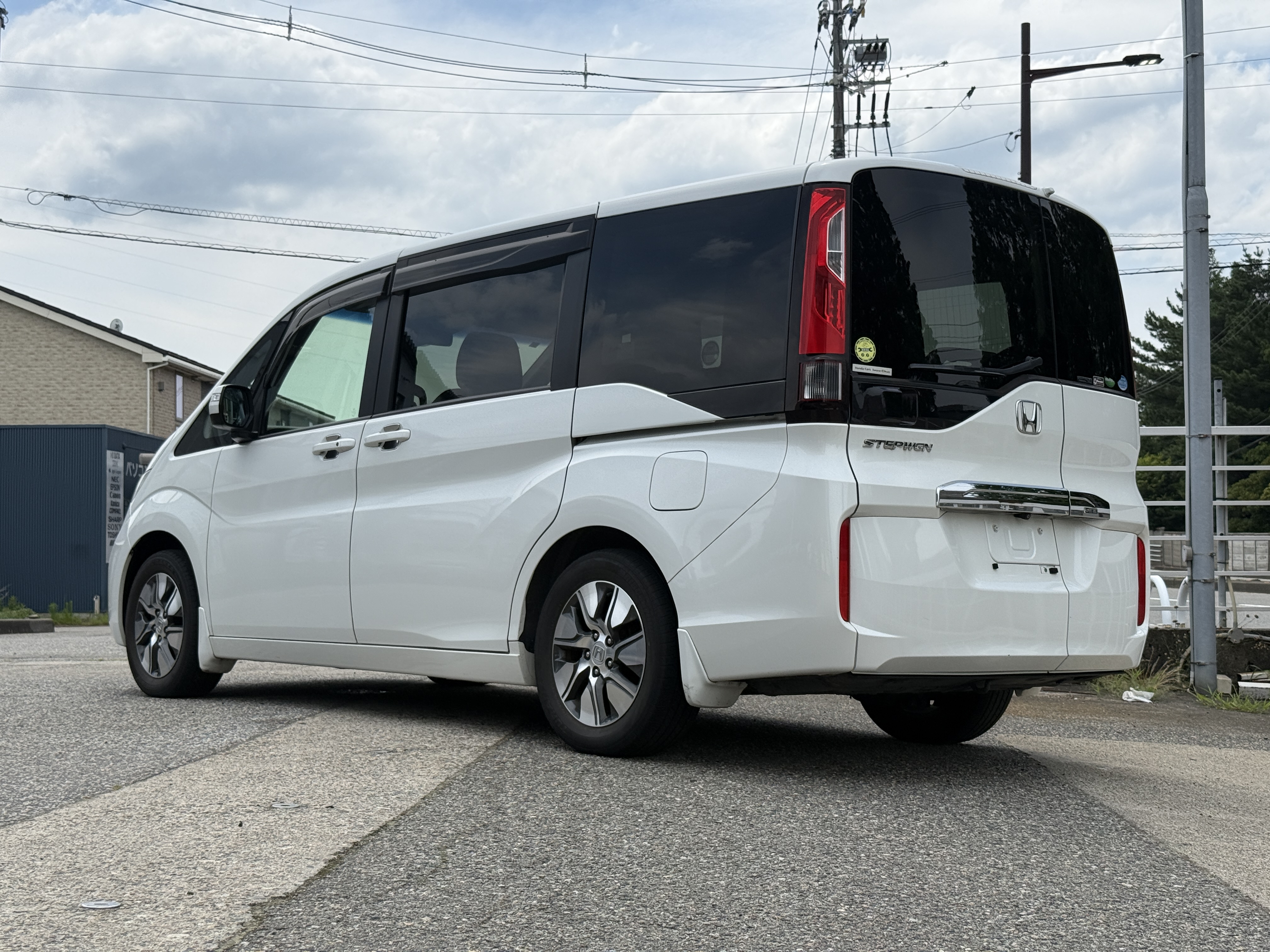 HONDA STEPWGN G*EX 5D, миниатюра 5