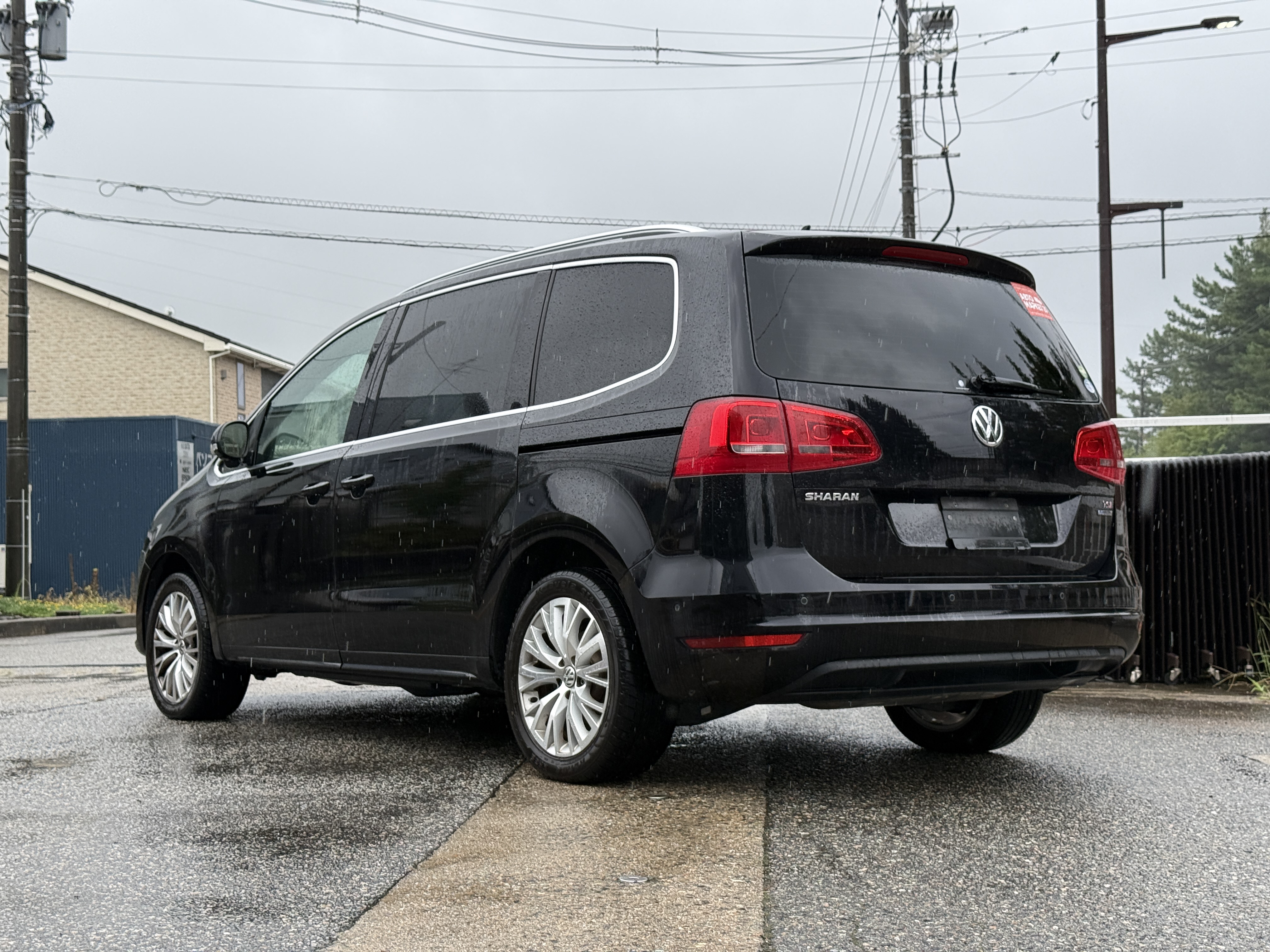 Volkswagen Sharan TSI HIGH LINE BLUE -, миниатюра 5