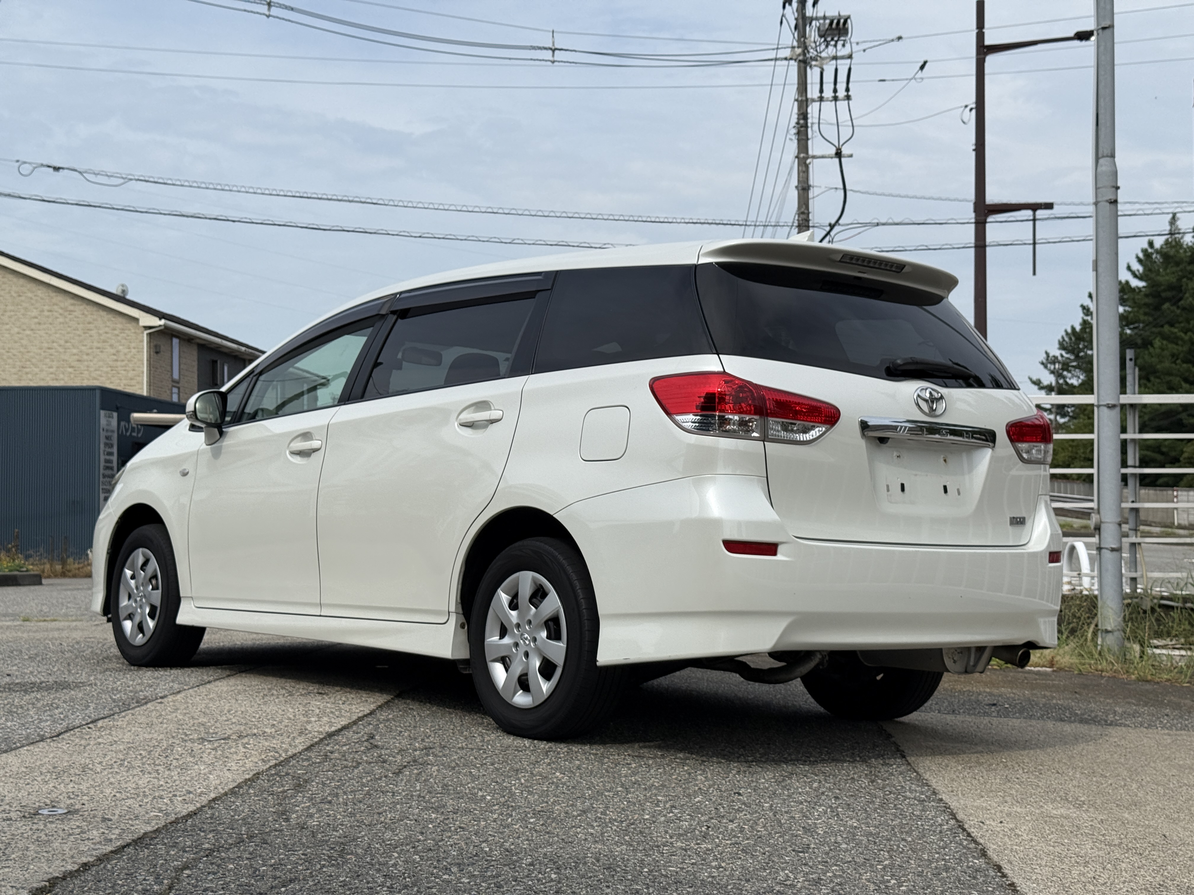 Toyota Wish 1.8X HID AWD 4WD, миниатюра 5
