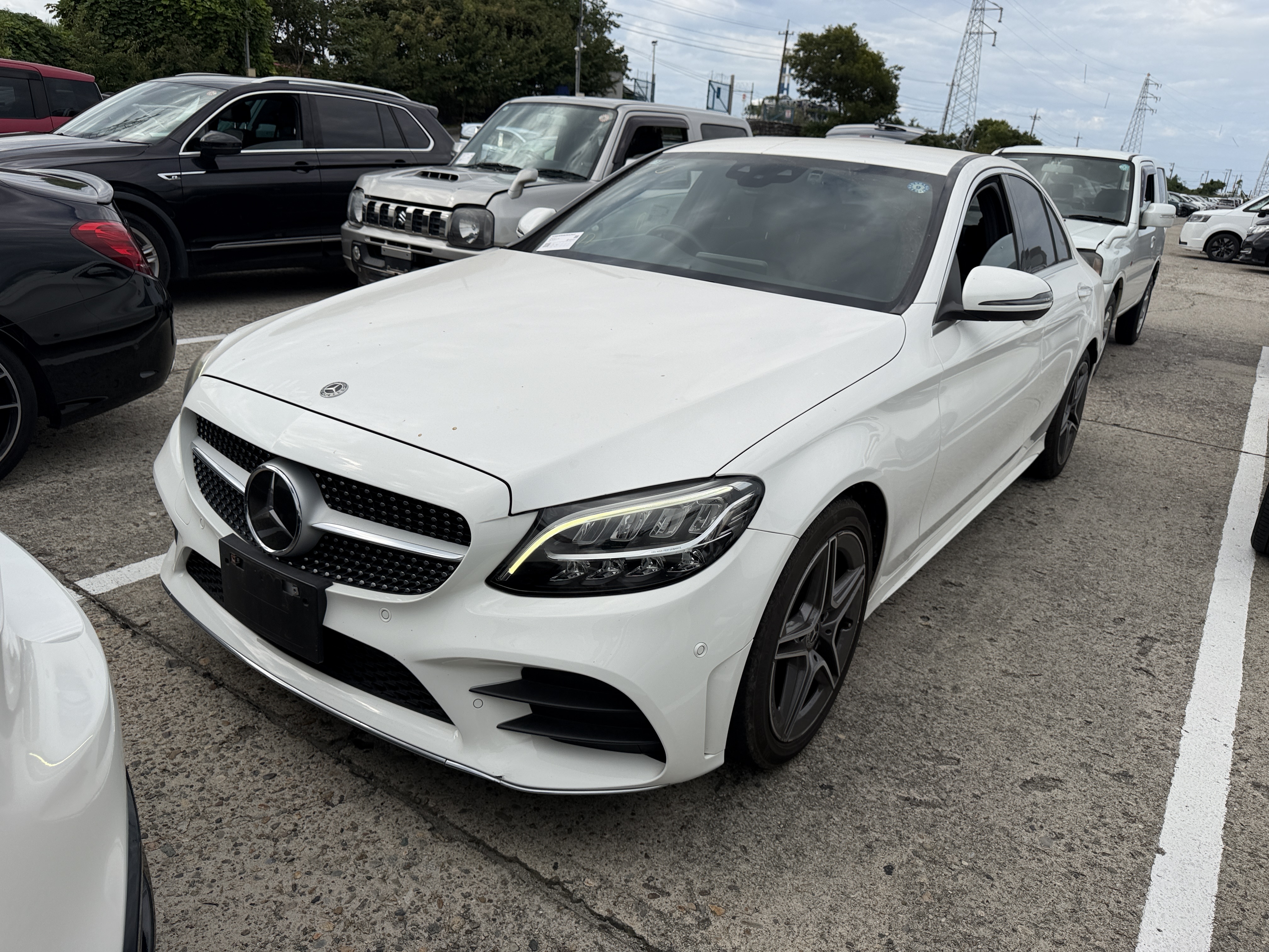 Mercedes-Benz C-Class C180 AVANT GAMGLA 4D, миниатюра 4