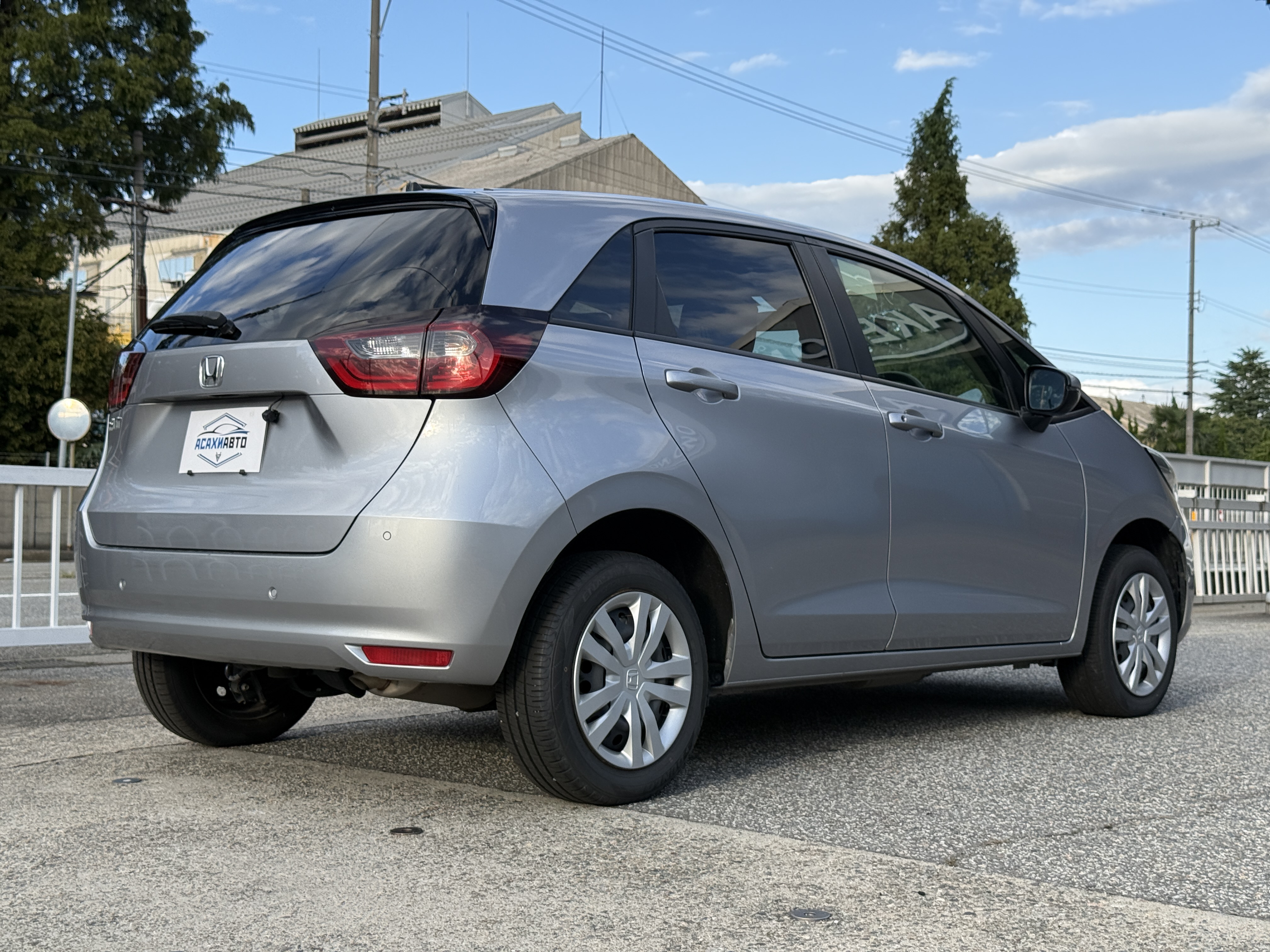 Honda Fit 4WD, миниатюра 3