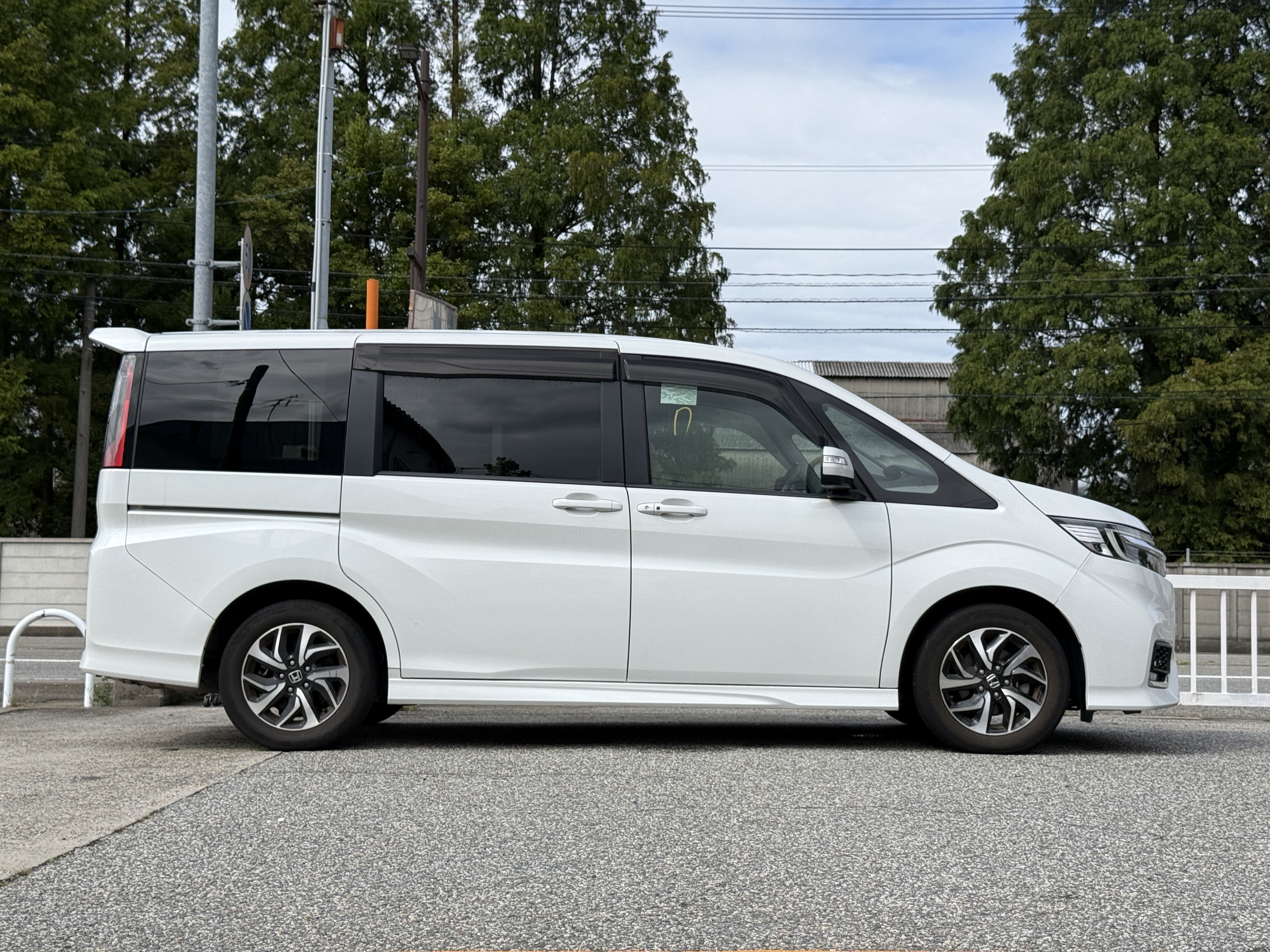 HONDA STEPWGN SENSING 7SEATS, миниатюра 2