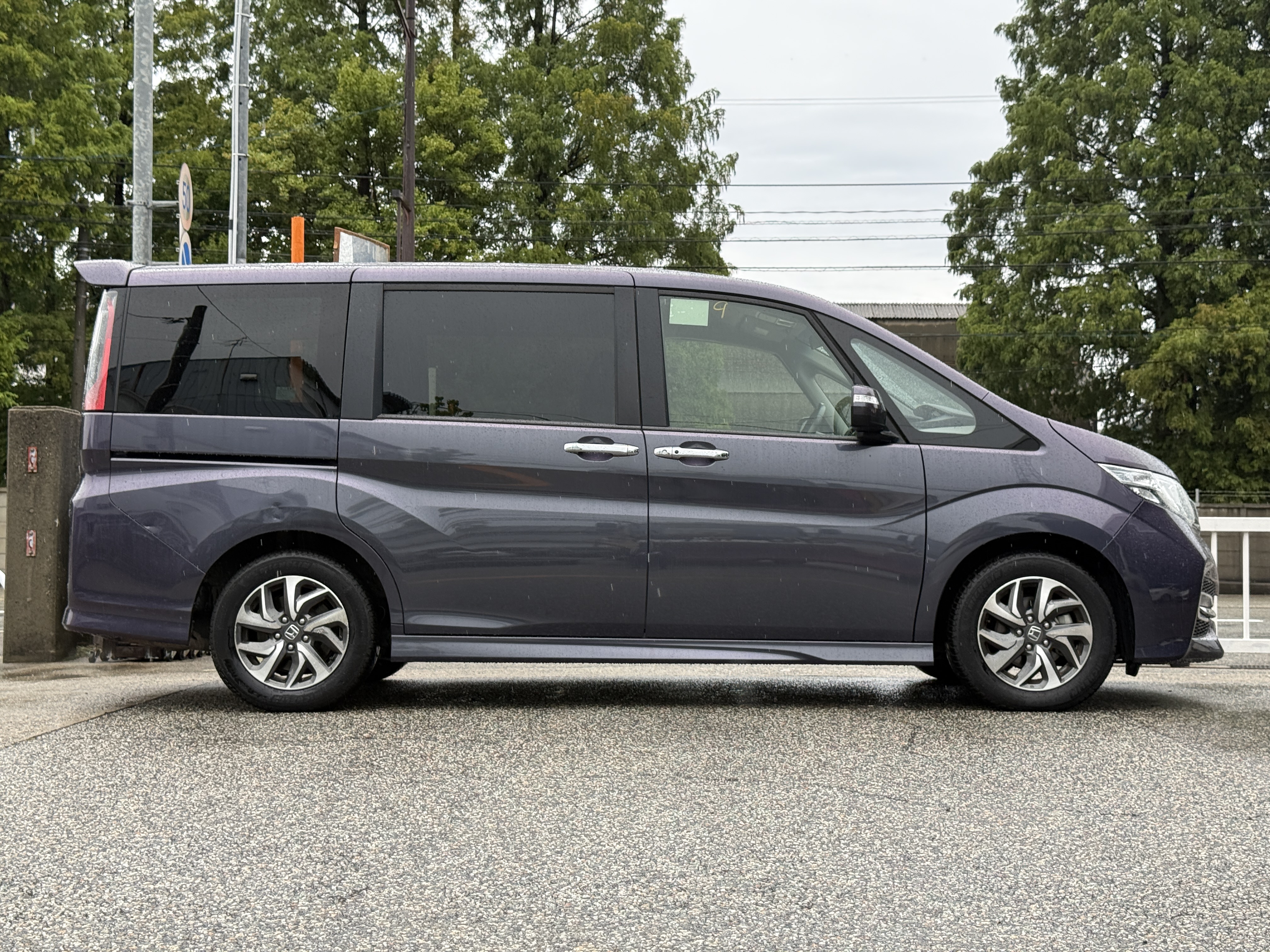 HONDA STEPWGN ADVANCE P ALPHA, миниатюра 2