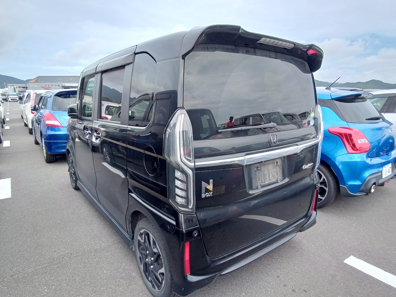 Honda N-BOX G*L TURBO SENSING, миниатюра 2