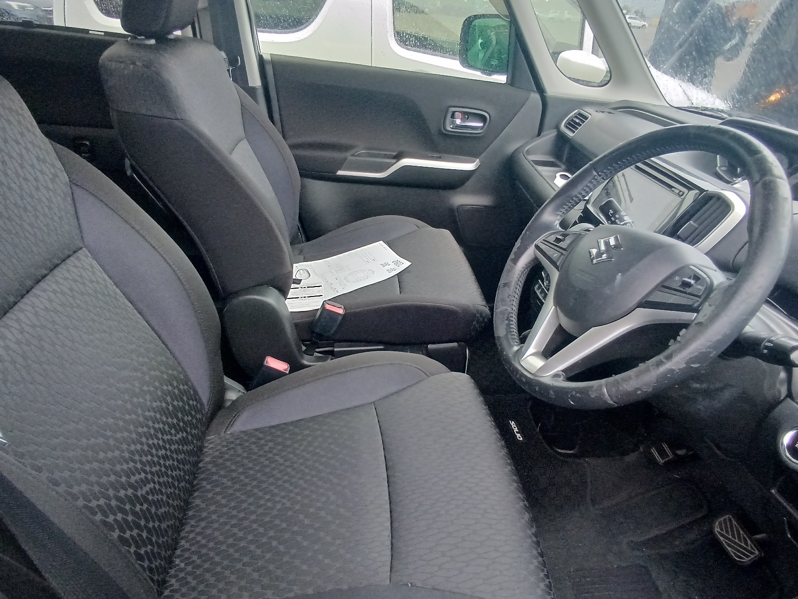 Suzuki Solio HYBRID MV, миниатюра 3