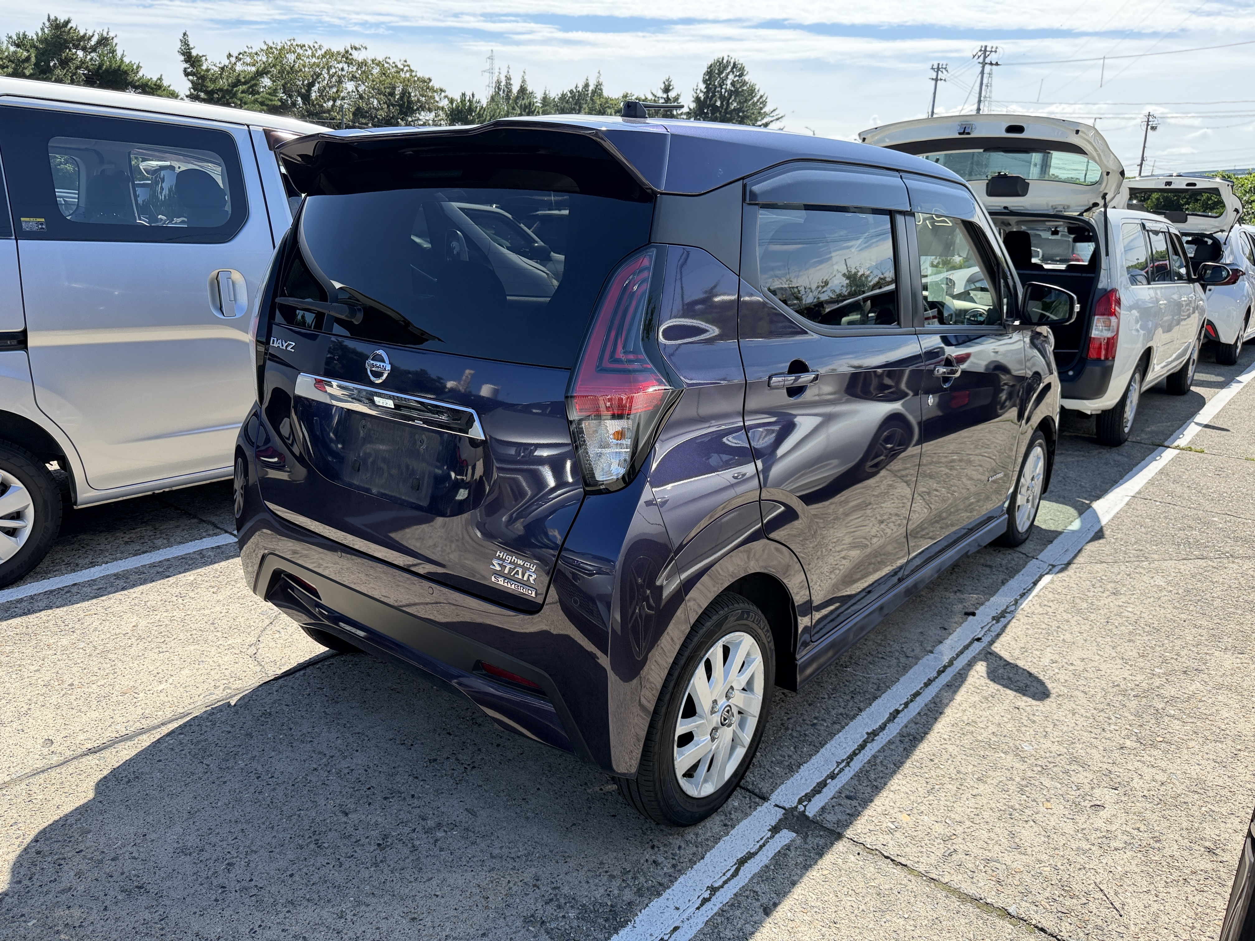 Nissan DAYZ HIGHWAY STAR -X FINE, миниатюра 2