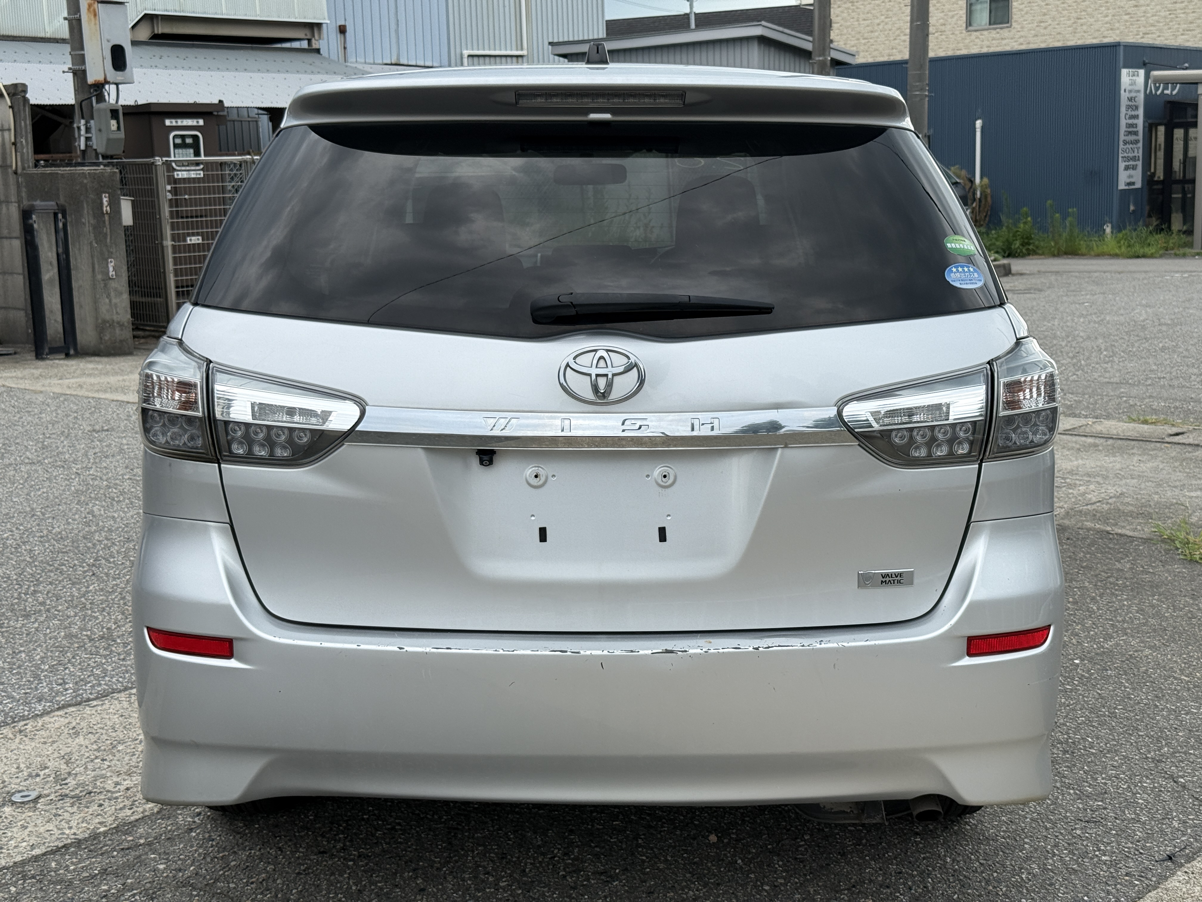 Toyota Wish 4WD 1.8X, миниатюра 4