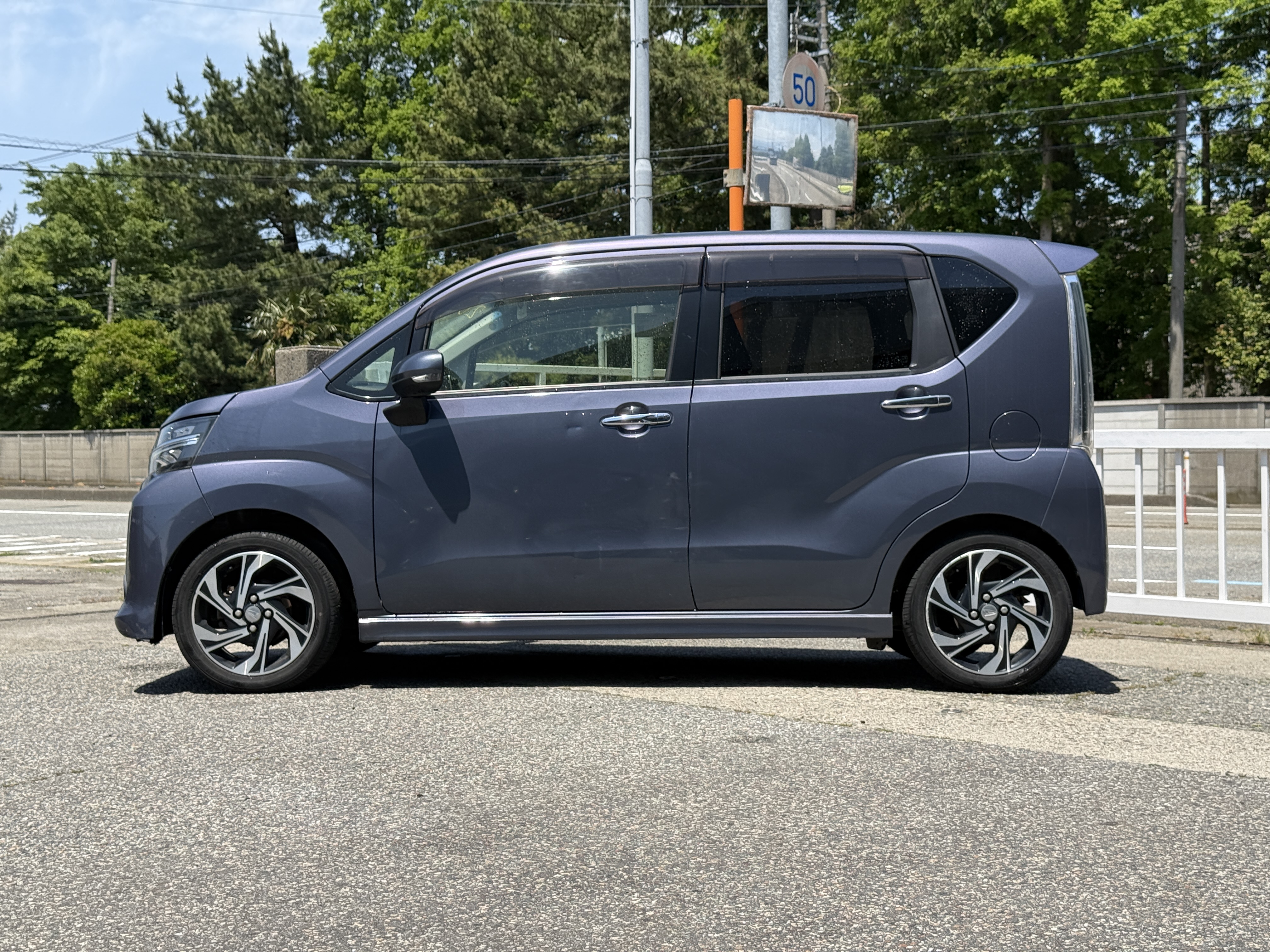 Daihatsu Move CUSTOM RS ASH LIMI SA3, миниатюра 6