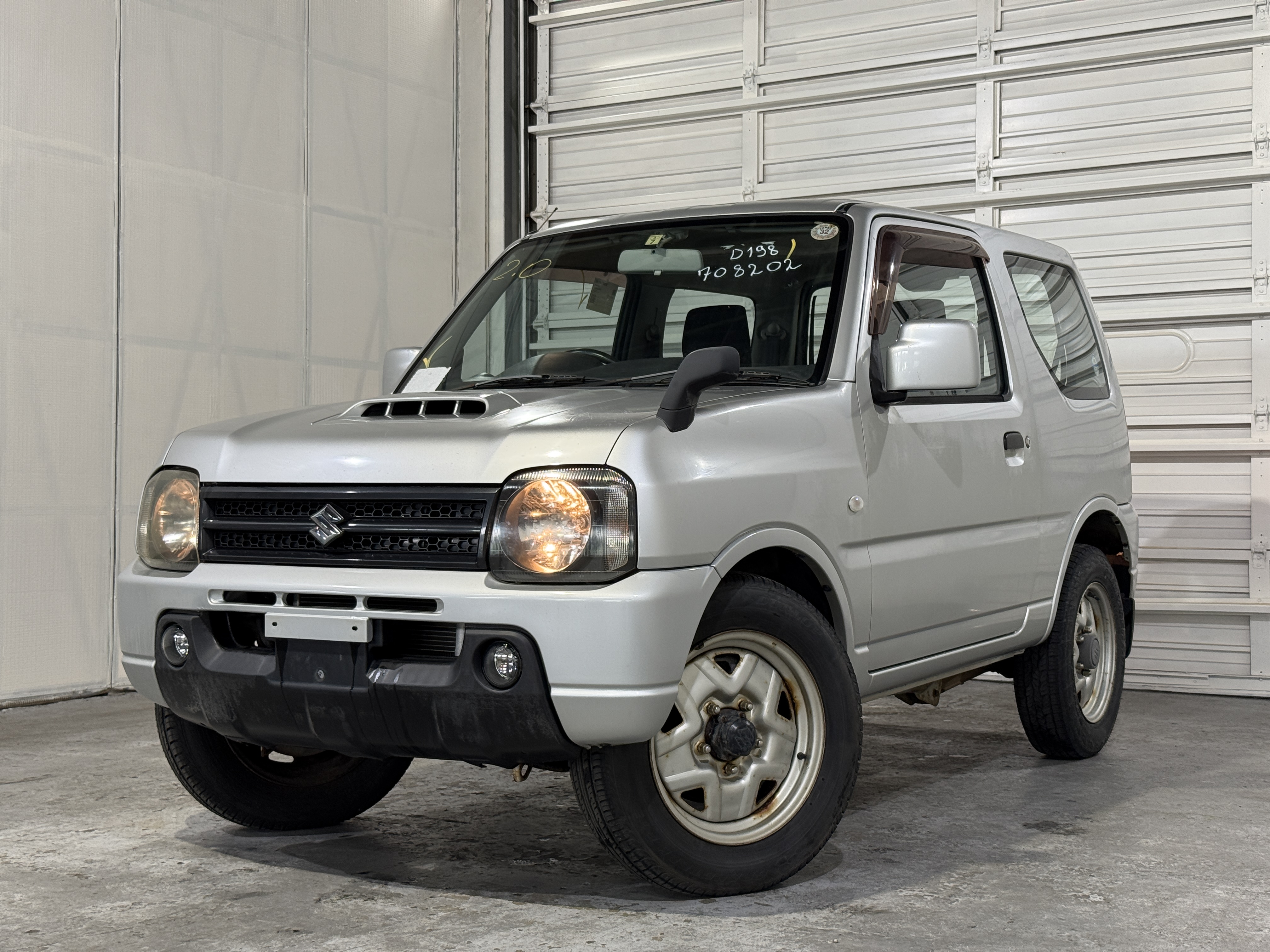 Suzuki Jimny XG AWD 3D 4WD, миниатюра 7