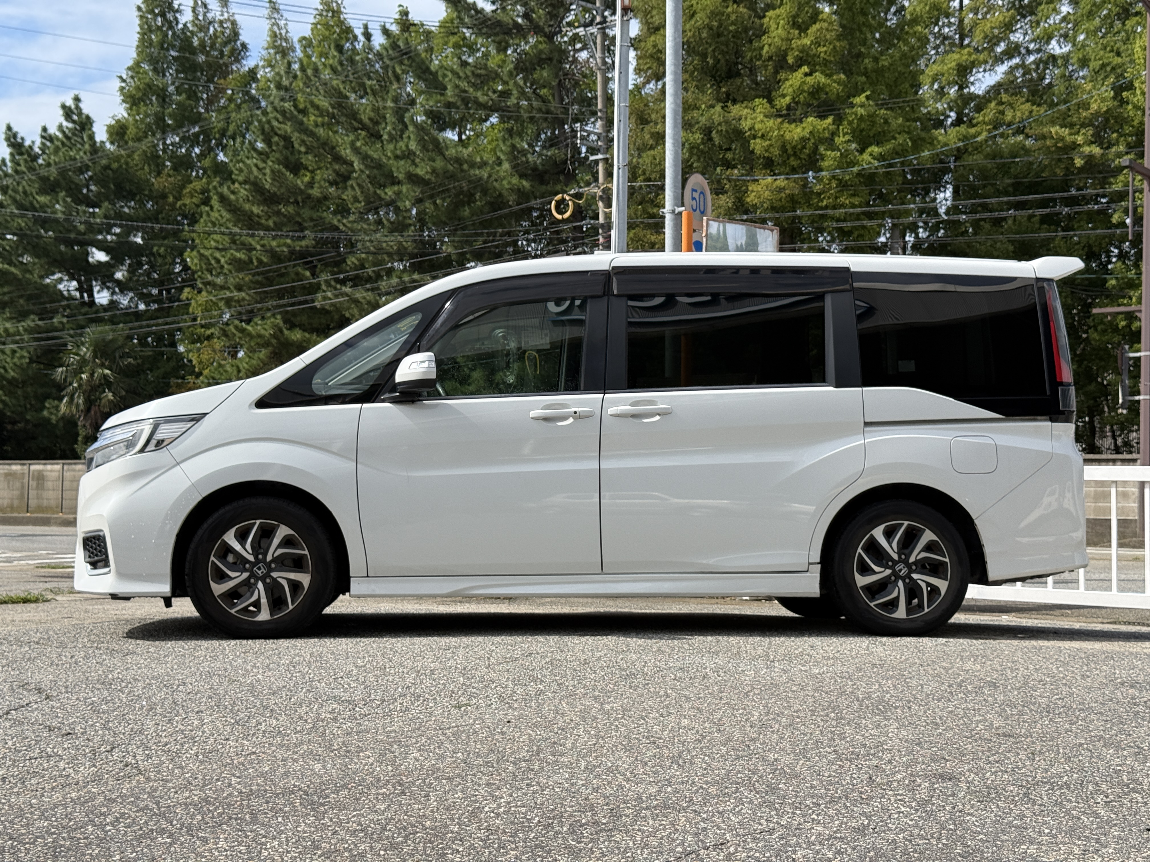 HONDA STEPWGN SENSING 7SEATS, миниатюра 6