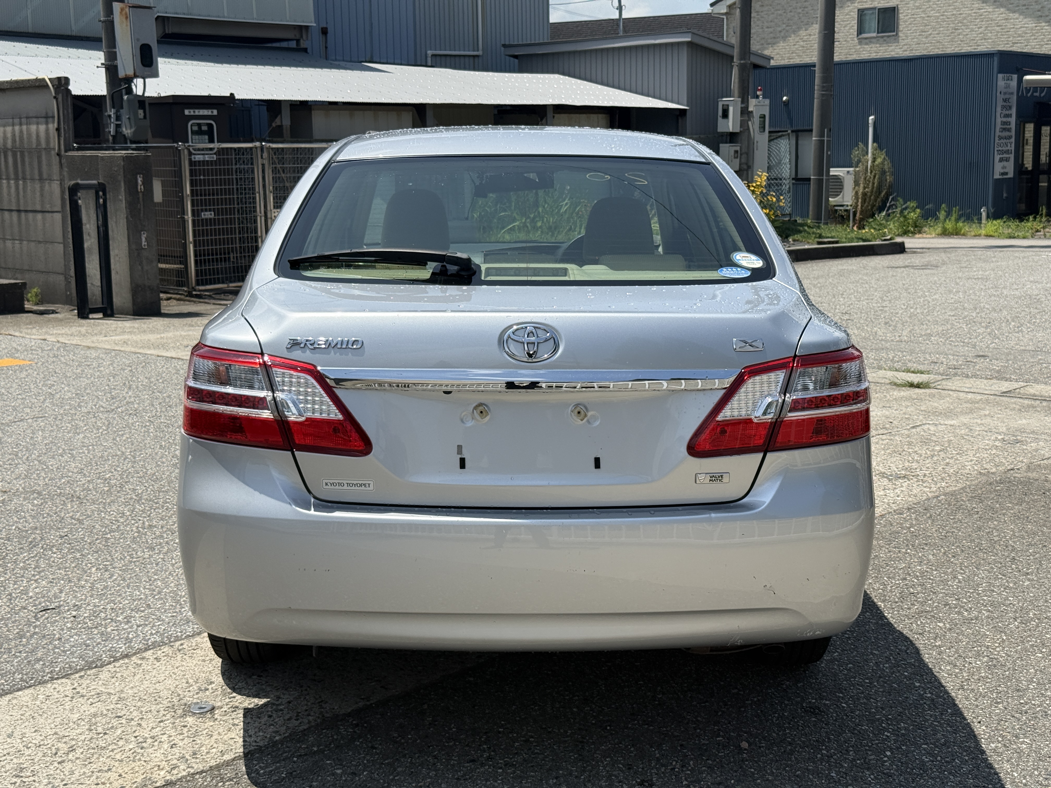 Toyota Premio 4WD 1.8X L PACKAGE, миниатюра 4