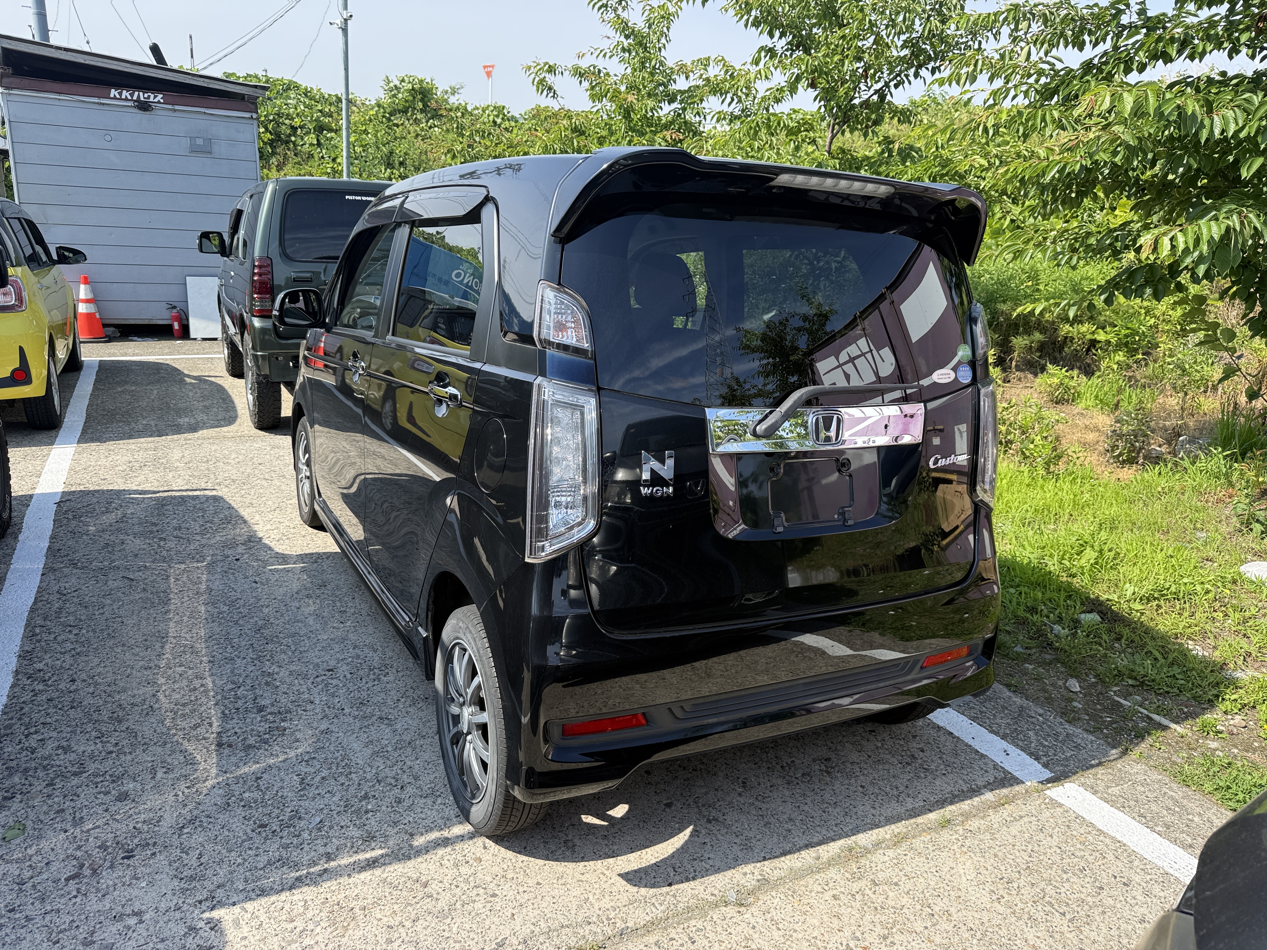 Honda N-WGN G TURBO PACKAGE, миниатюра 4