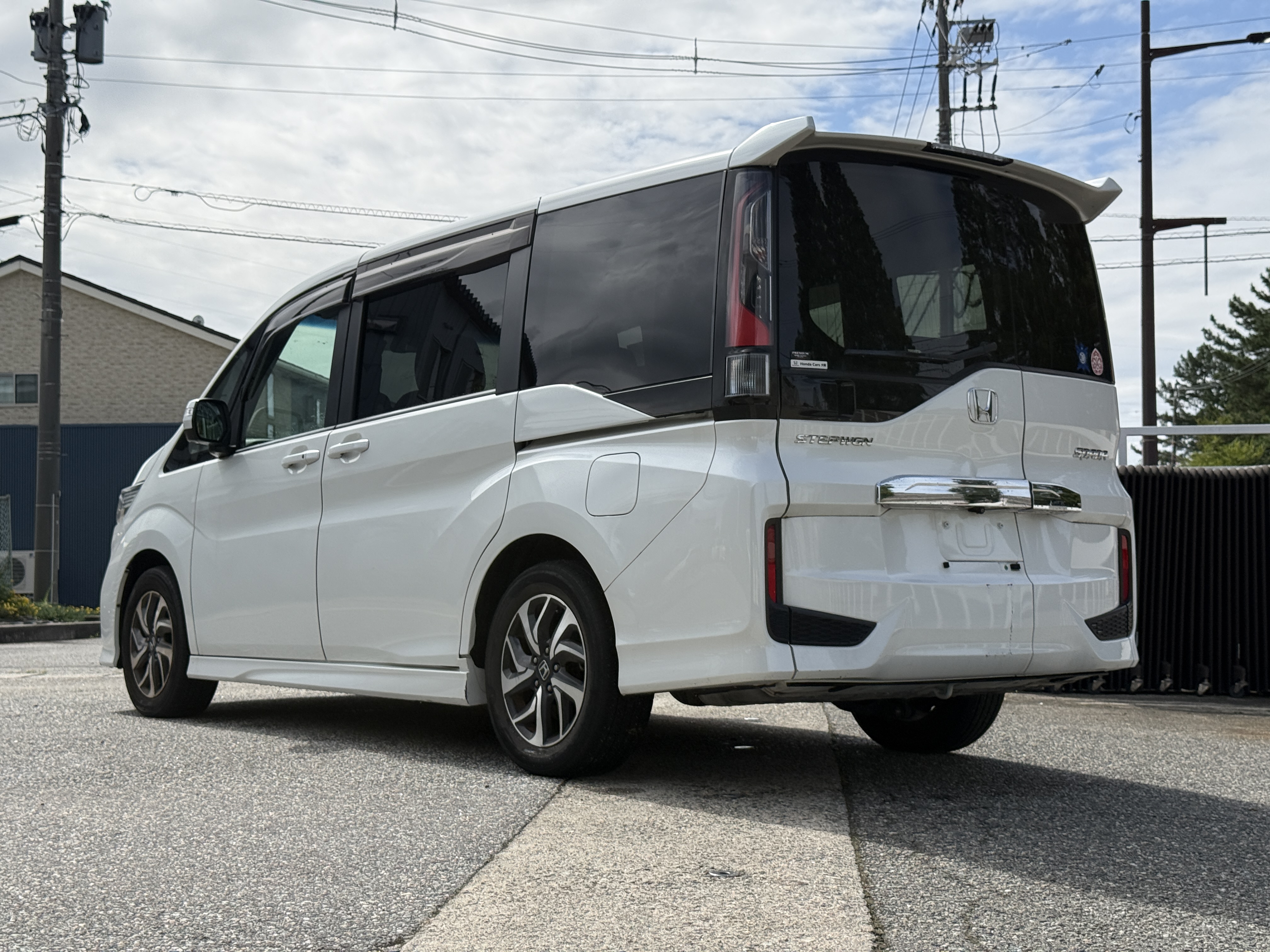 HONDA STEPWGN SENSING 7SEATS, миниатюра 5