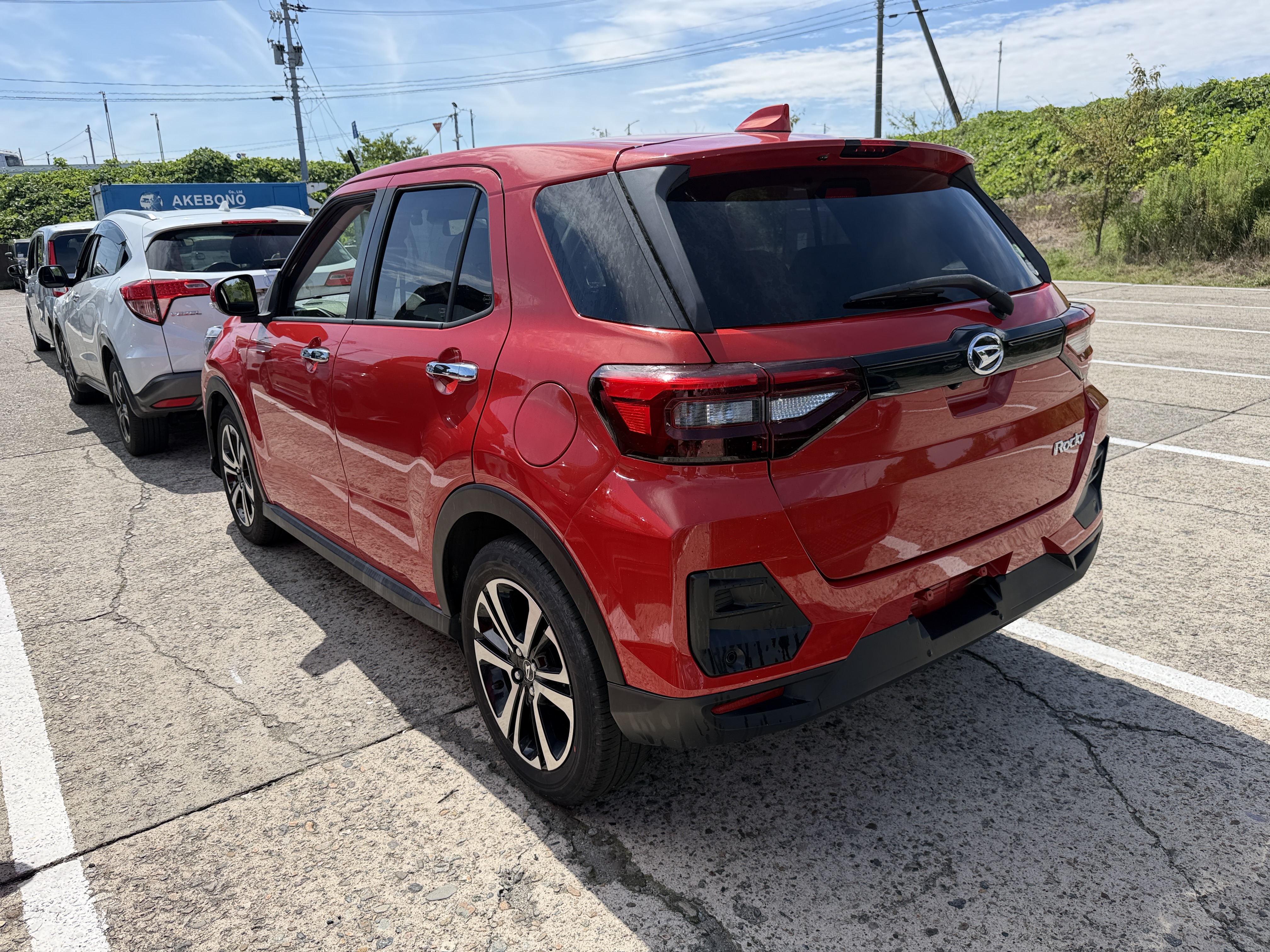 Daihatsu Rocky G, миниатюра 2
