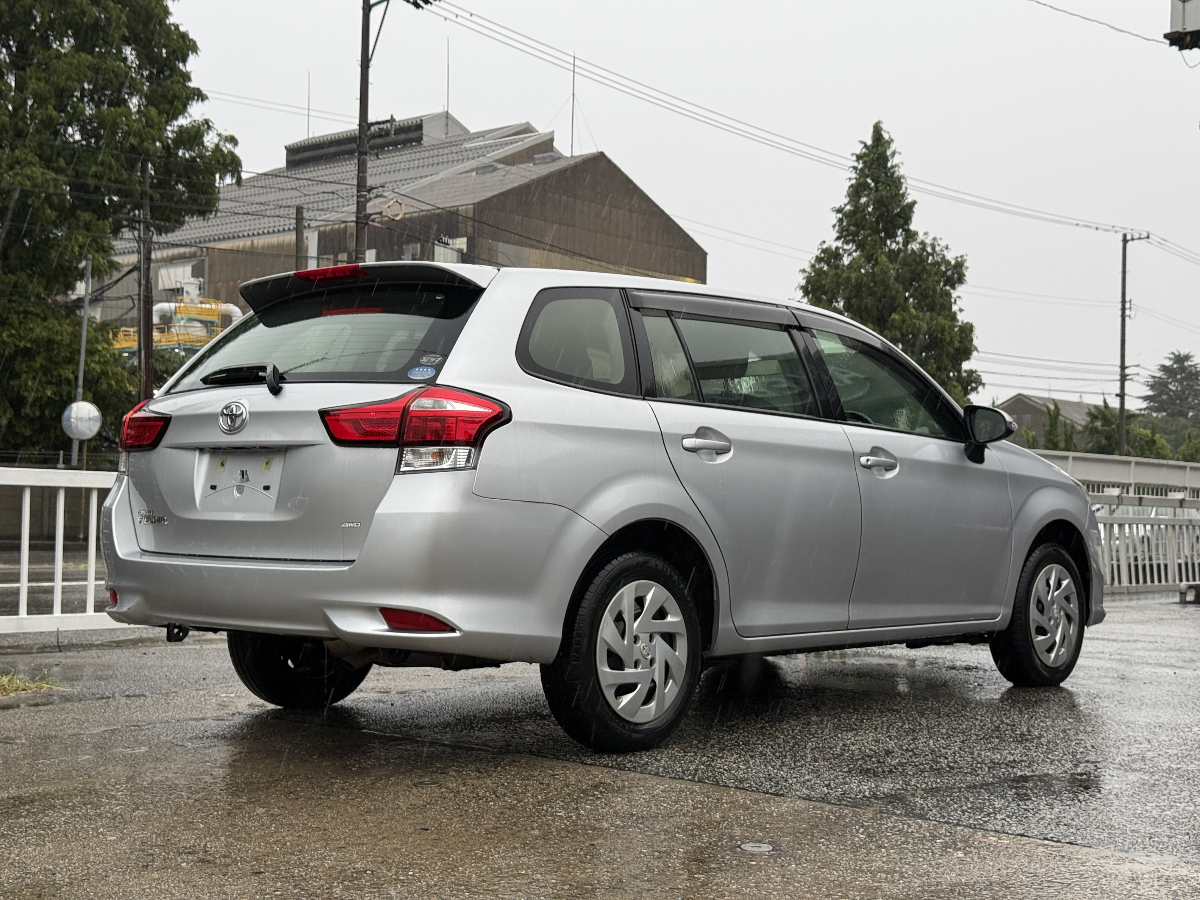 Toyota Corolla Fielder 4WD, миниатюра 3