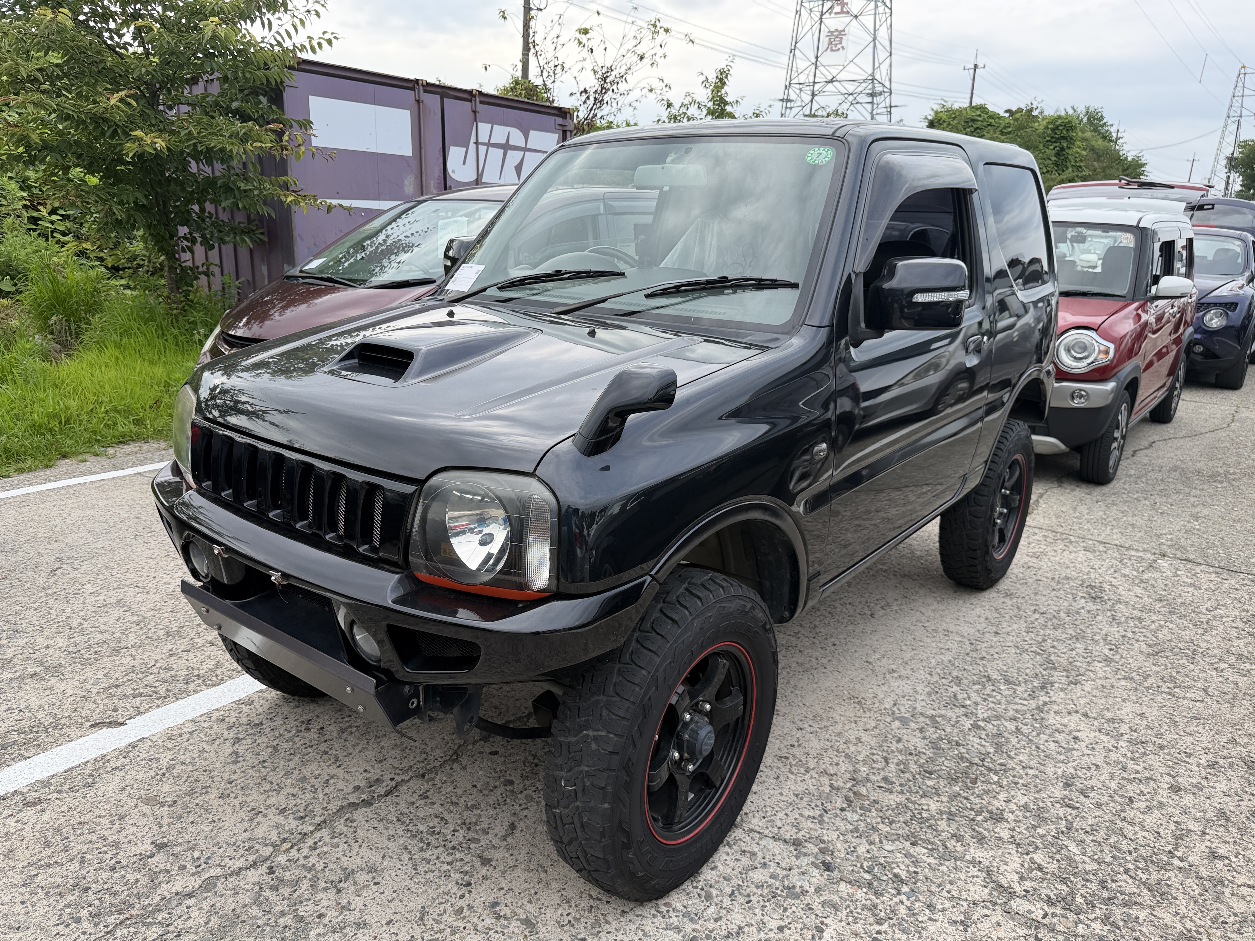 Suzuki Jimny CROSS ADO BENCH .XC AWD 3D 4WD, миниатюра 4